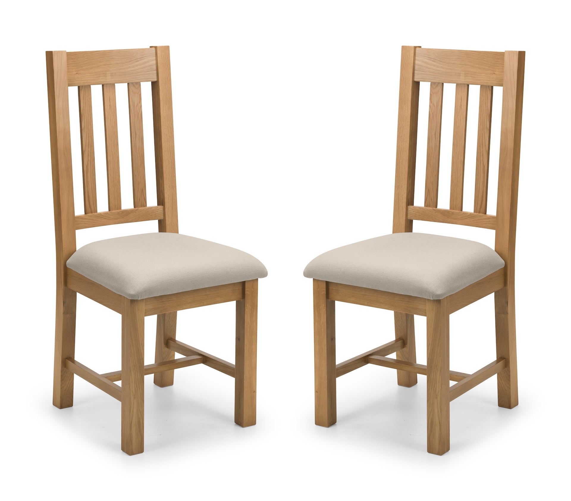 Hereford Dining Chairs (Set Of 2) – Julian Bowen