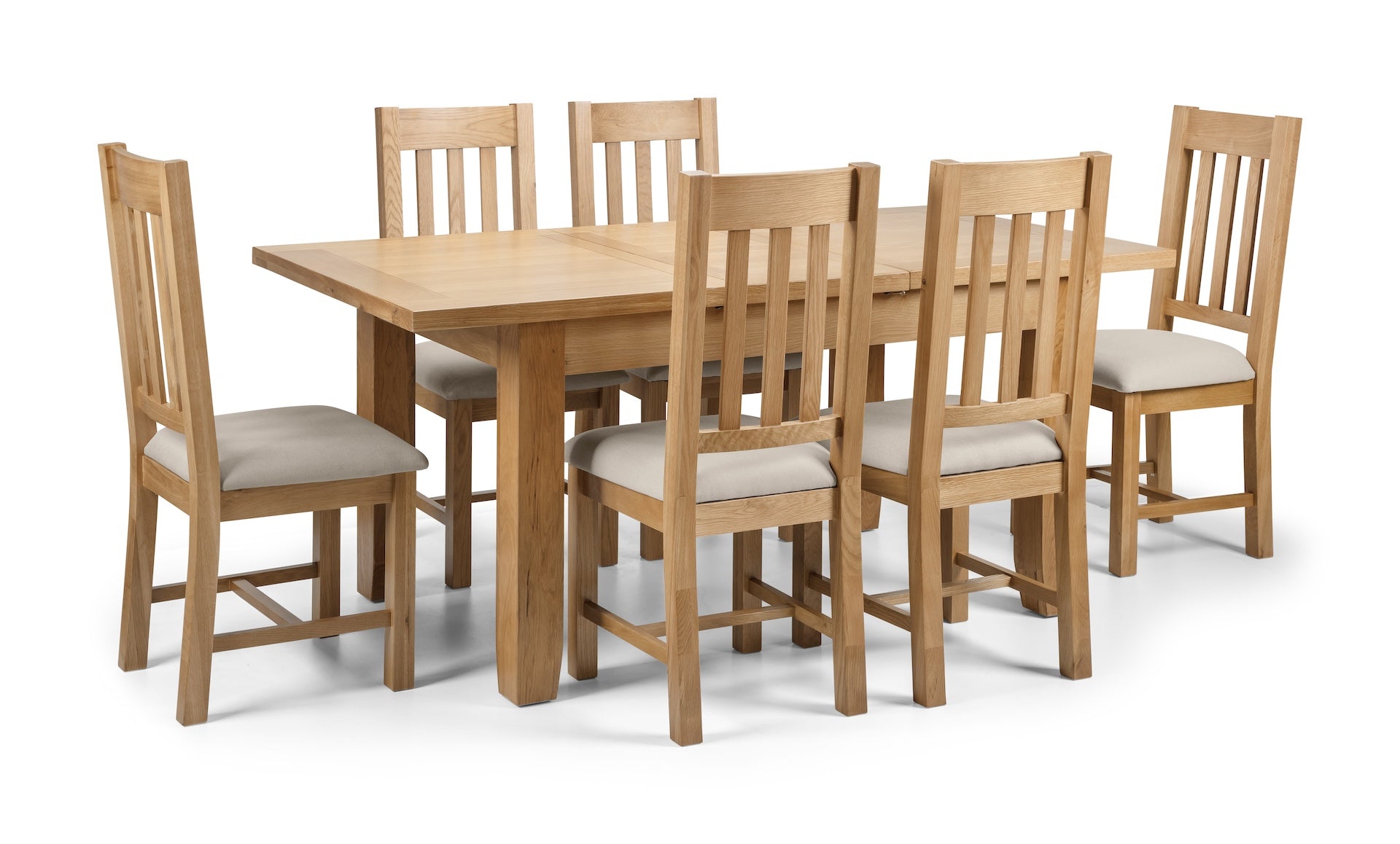 Hereford Dining Chairs (Set Of 2) – Julian Bowen, view 5