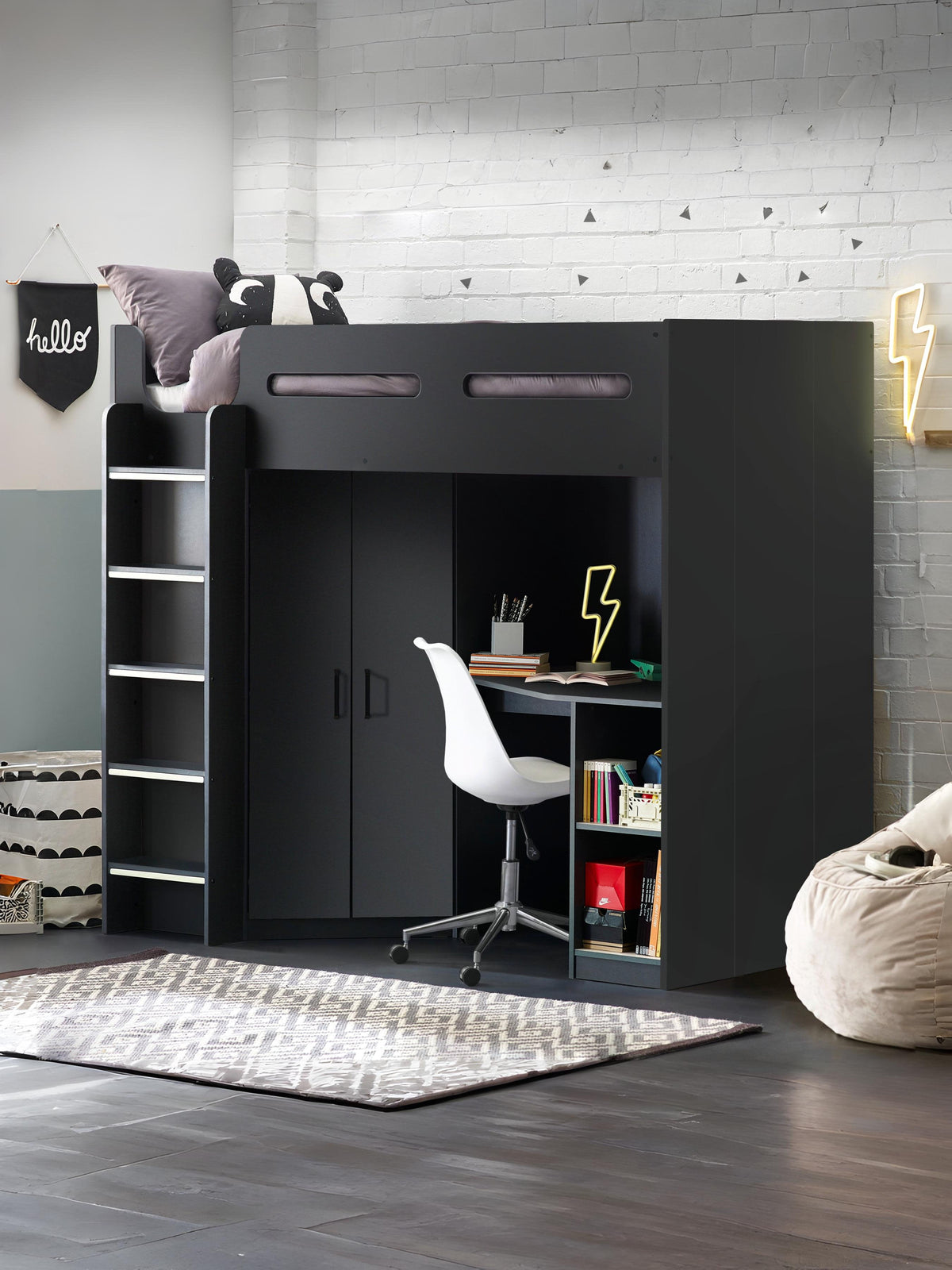 Hercules High Sleeper - Anthracite