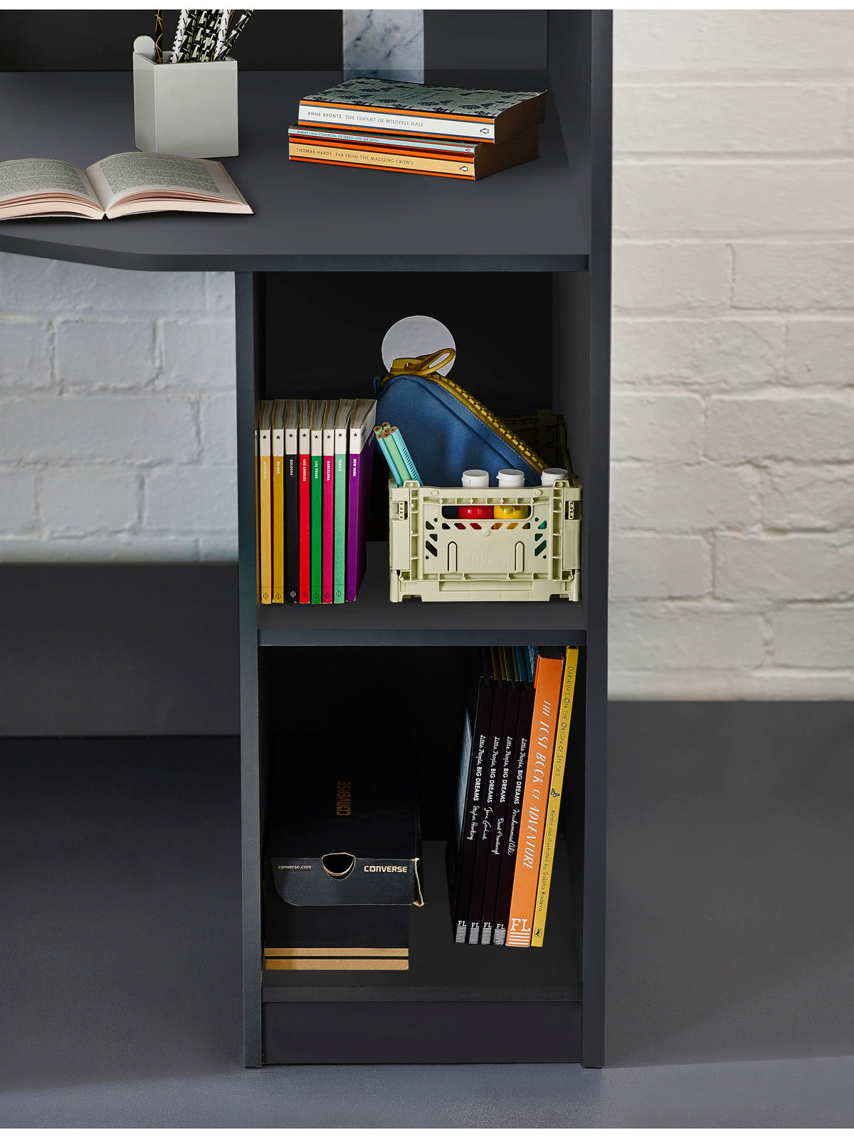 Hercules High Sleeper - Anthracite