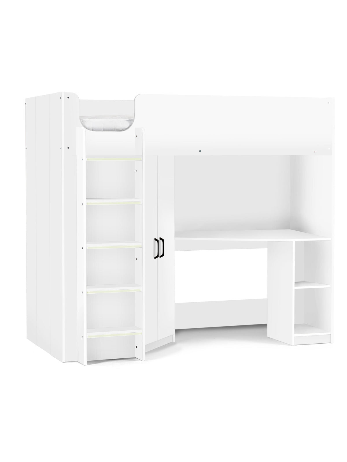 Hercules High Sleeper - All White