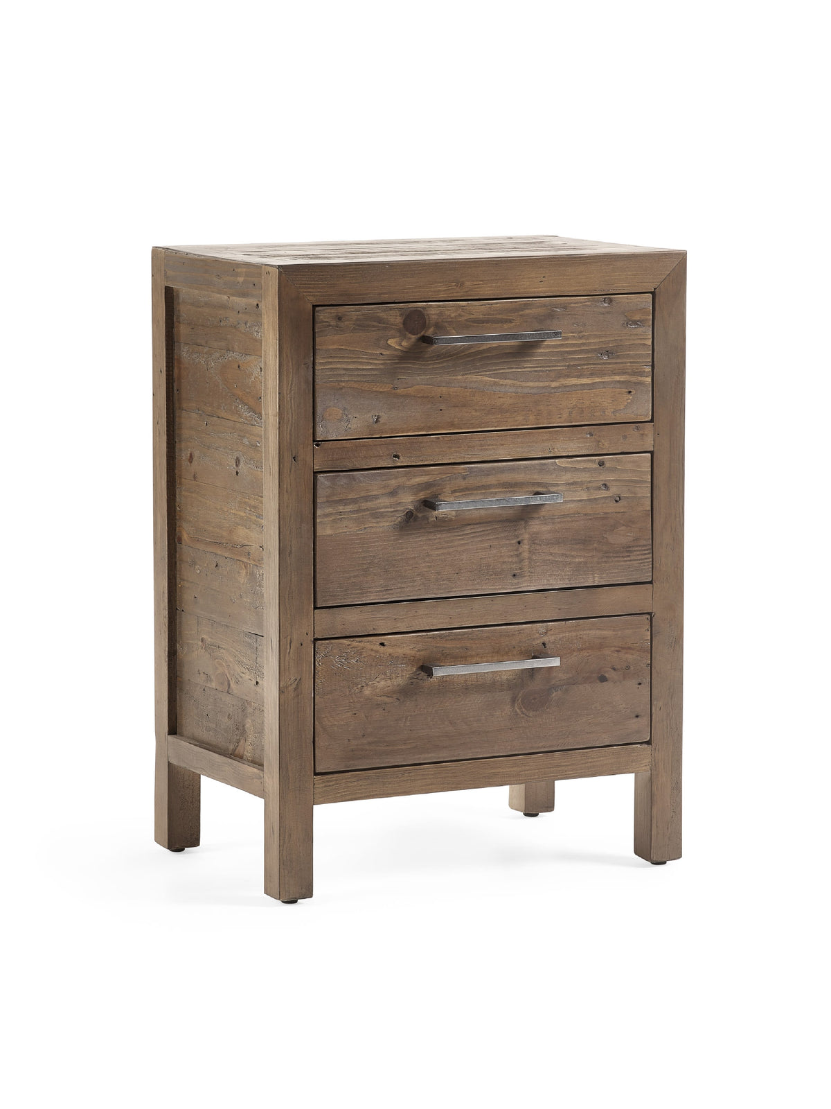 Heritage 3 Drawer Bedside