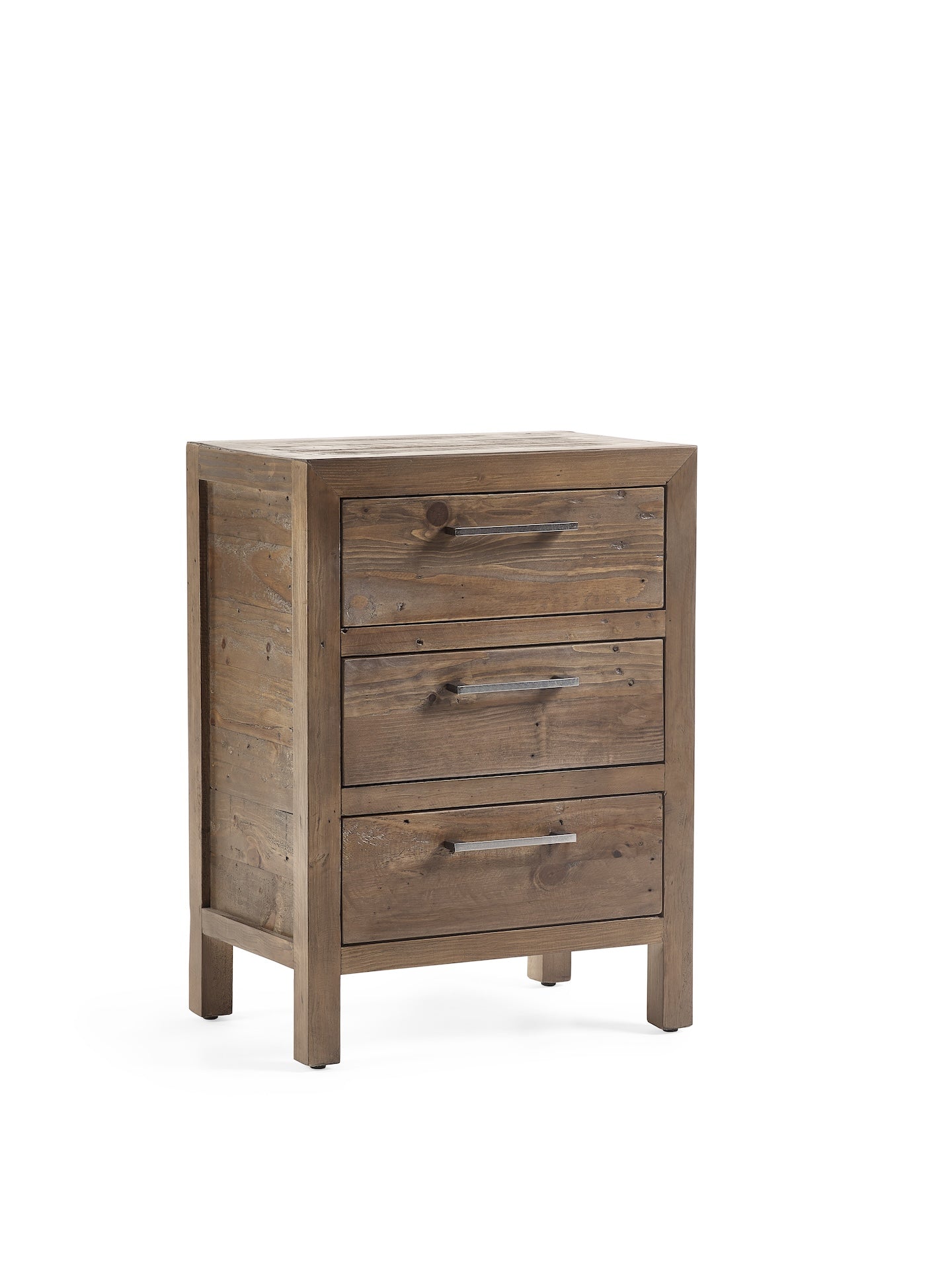 Heritage 3 Drawer Bedside – Julian Bowen