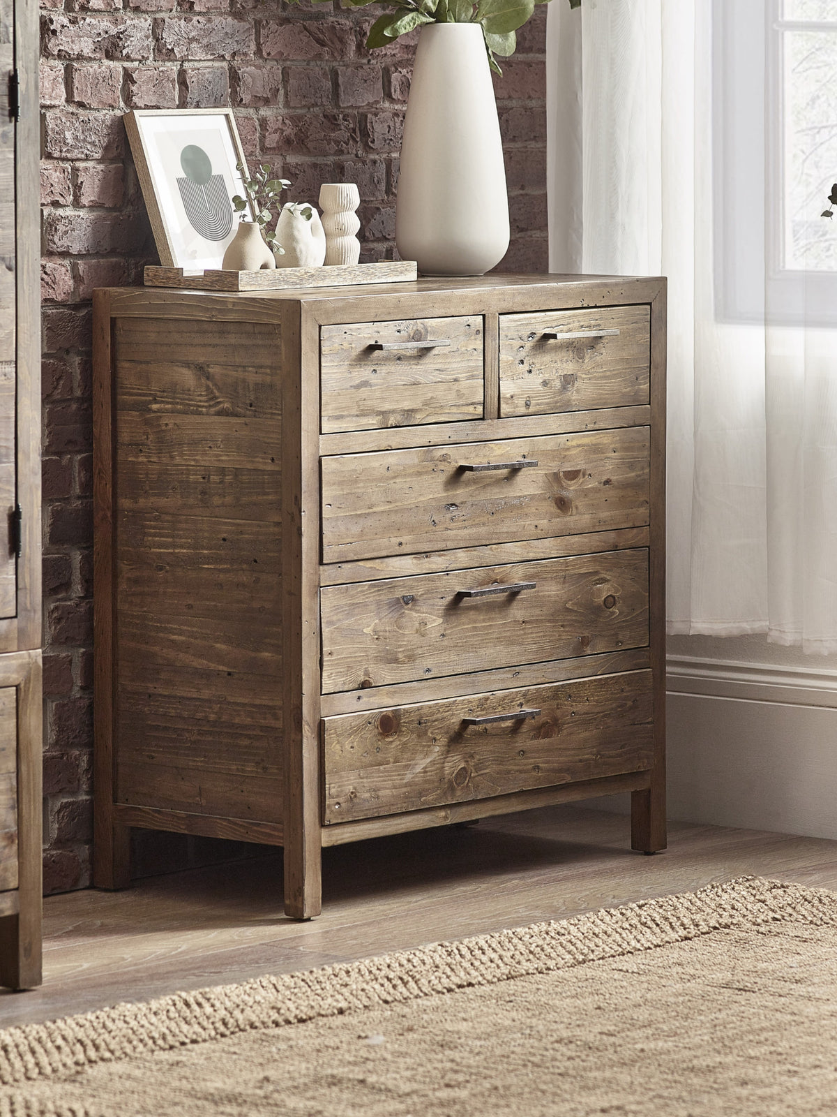 Heritage 3+2 Drawer Chest