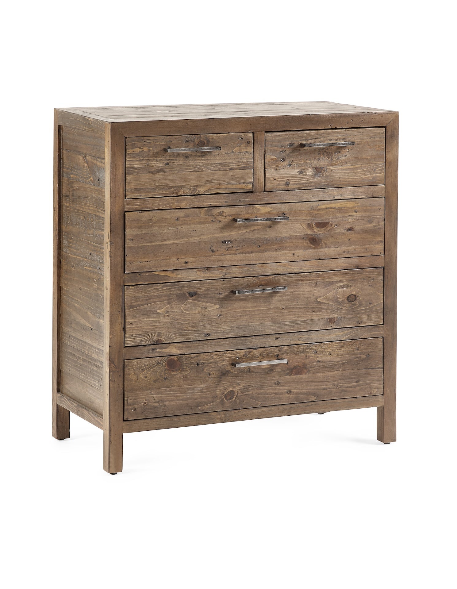 Heritage 3+2 Drawer Chest – Julian Bowen