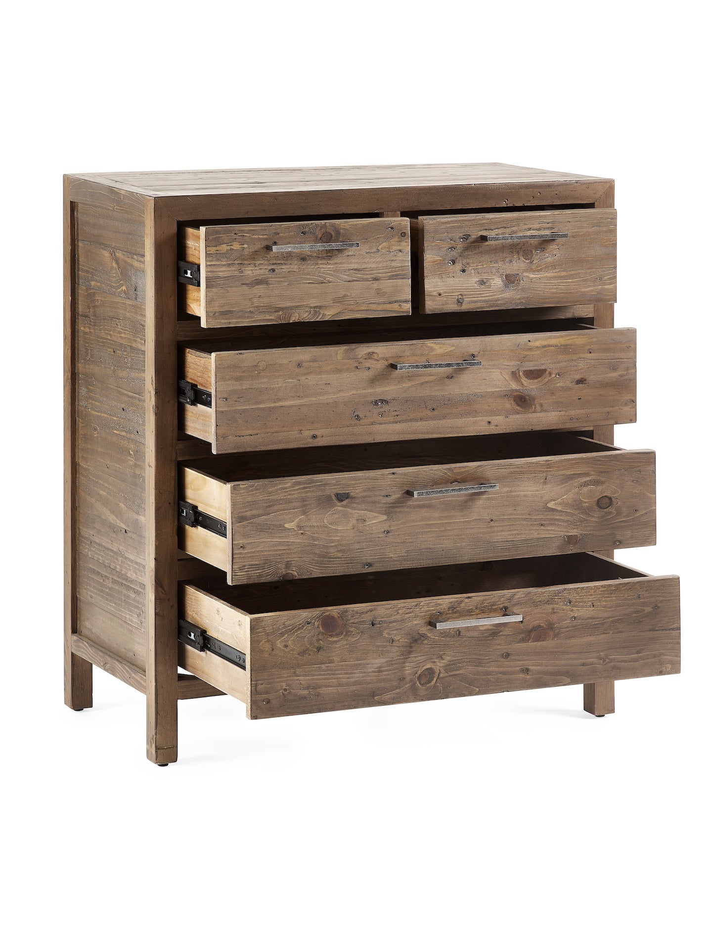 Heritage 3+2 Drawer Chest – Julian Bowen, view 4