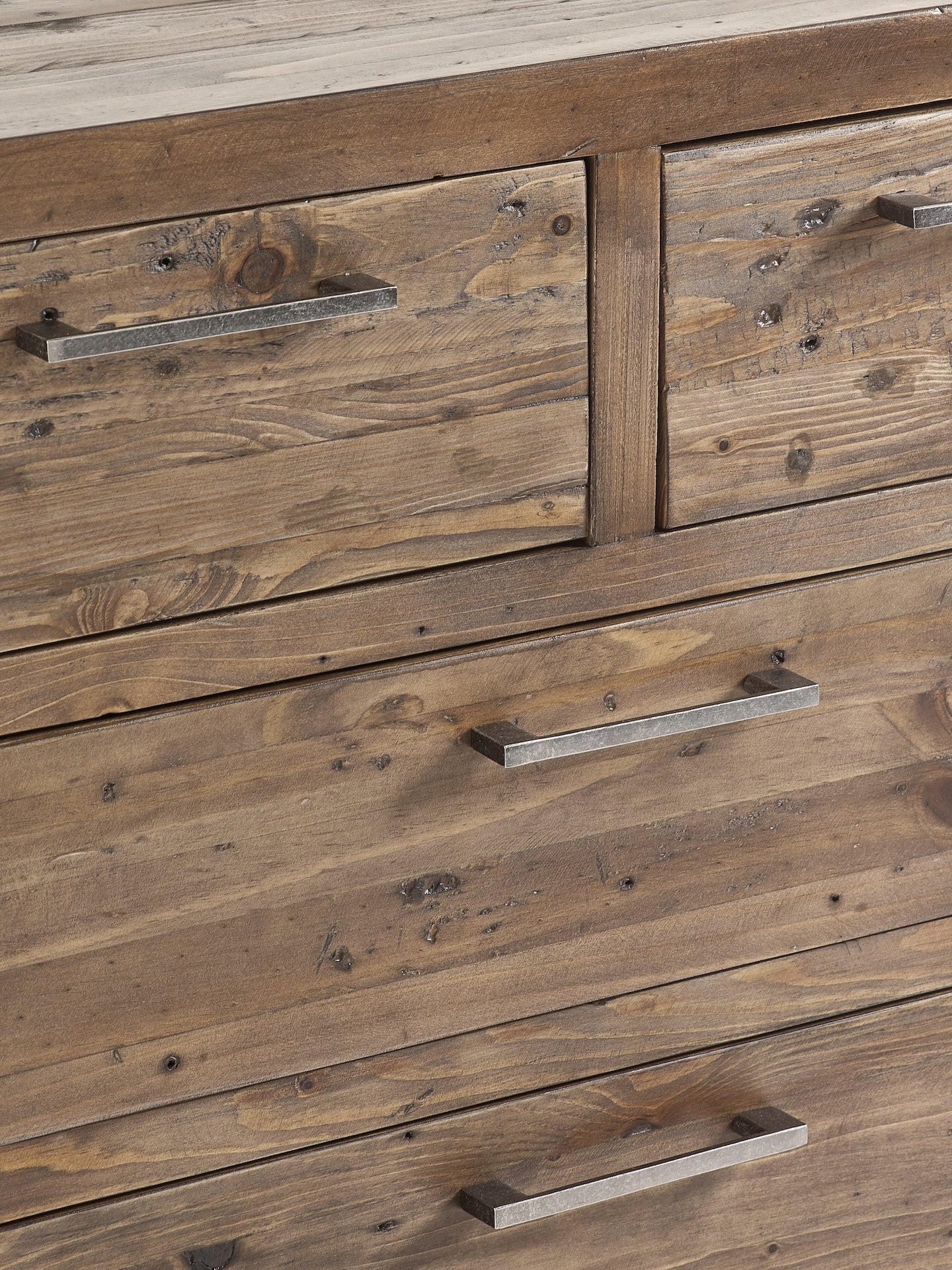 Heritage 3+2 Drawer Chest – Julian Bowen, view 6