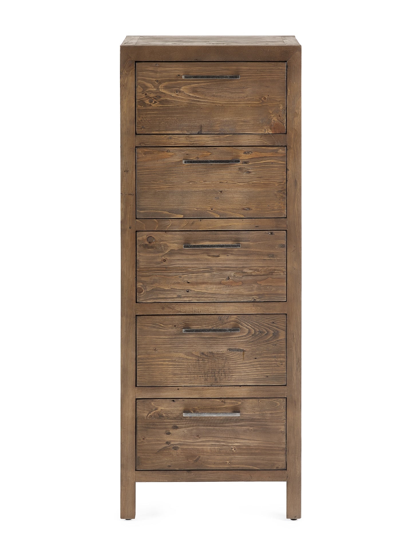Heritage 5 Drawer Tallboy – Julian Bowen, view 4