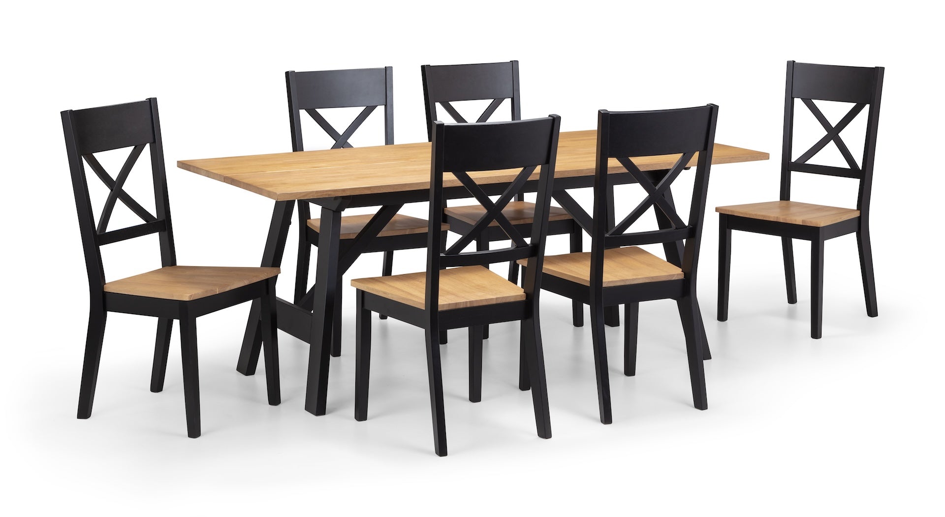 Hockley Dining Chairs (Set Of 2) – Julian Bowen, view 3