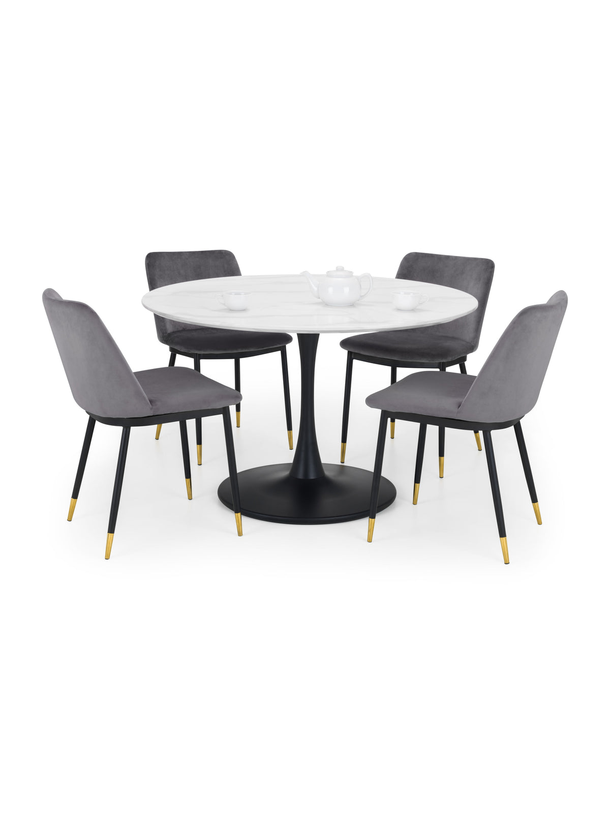 Holland Round Pedestal Table
