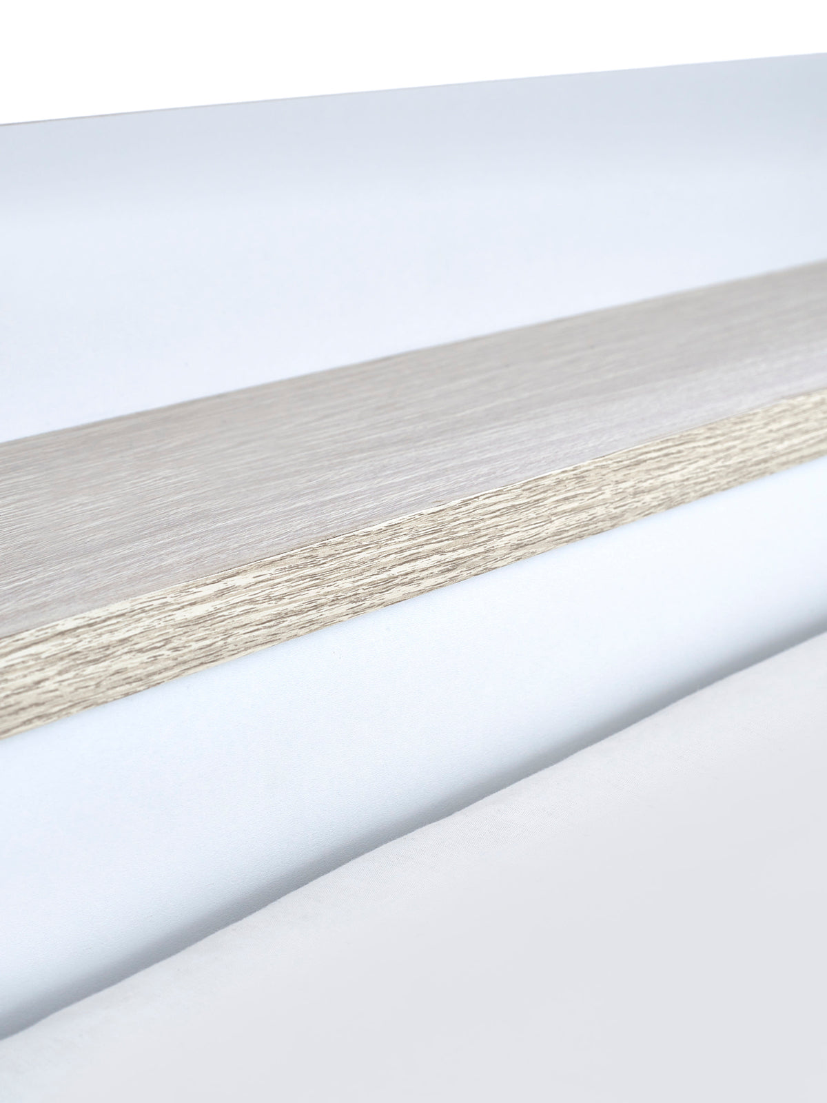 Horizon Bunk Bed - Pale Wood And White