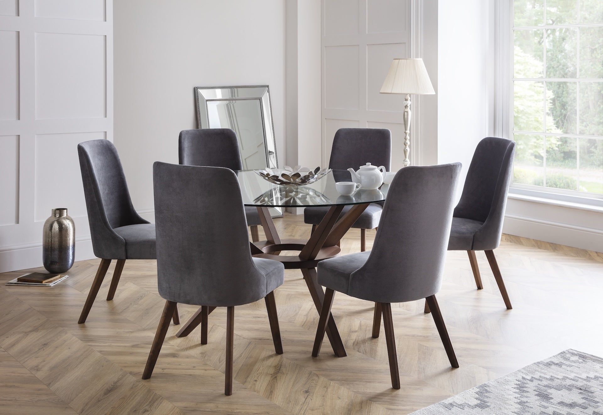 Huxley Dining Chairs (Set Of 2) – Julian Bowen, view 2