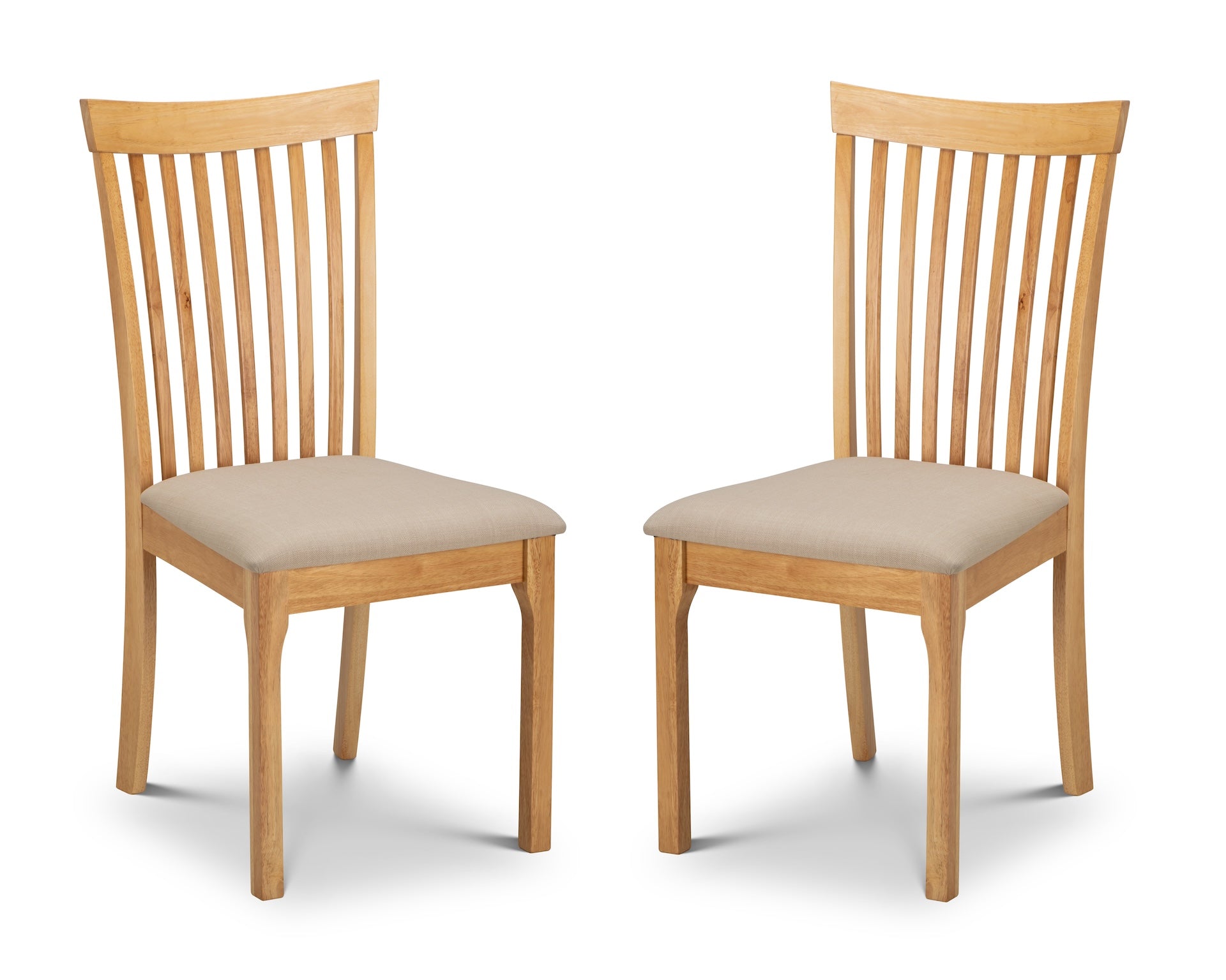 Ibsen Dining Chairs (Set Of 2) – Julian Bowen