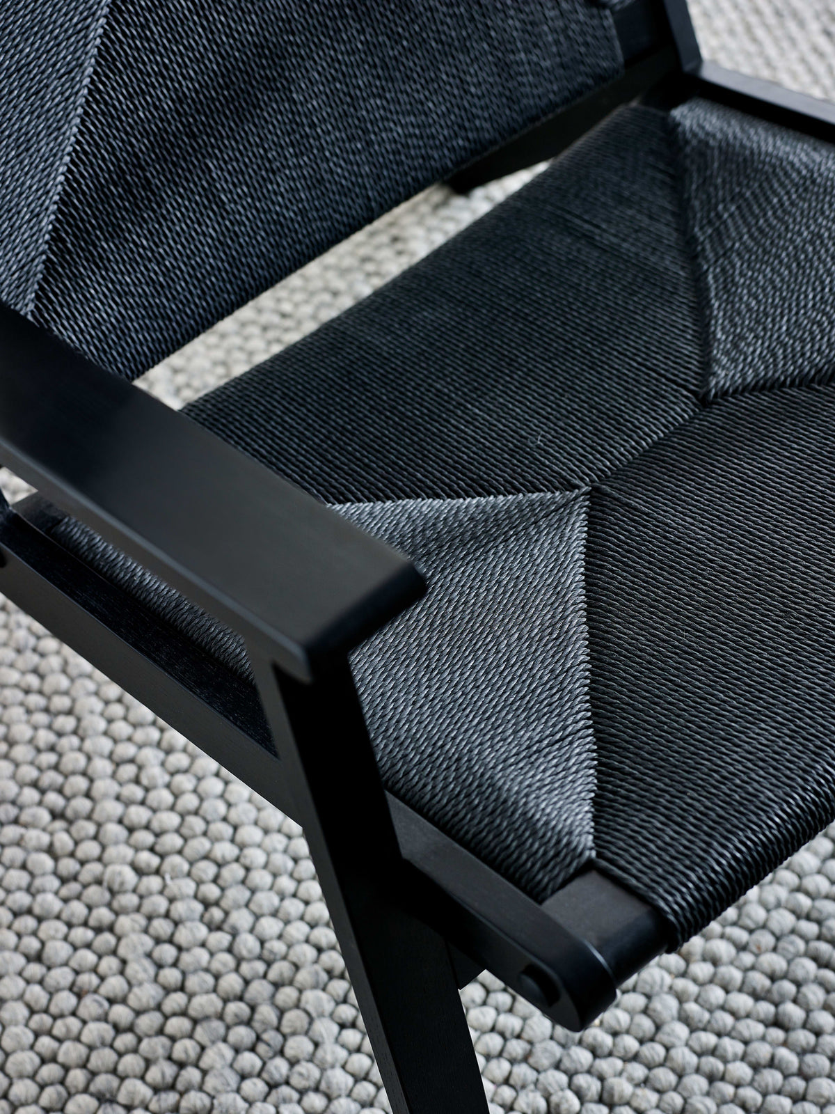 Icaria Accent Chair Black