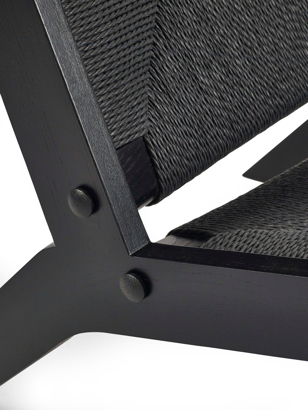 Icaria Accent Chair Black
