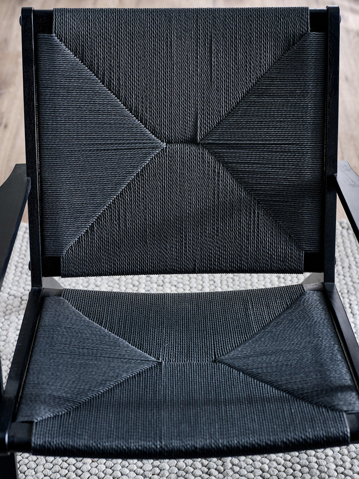Icaria Accent Chair Black