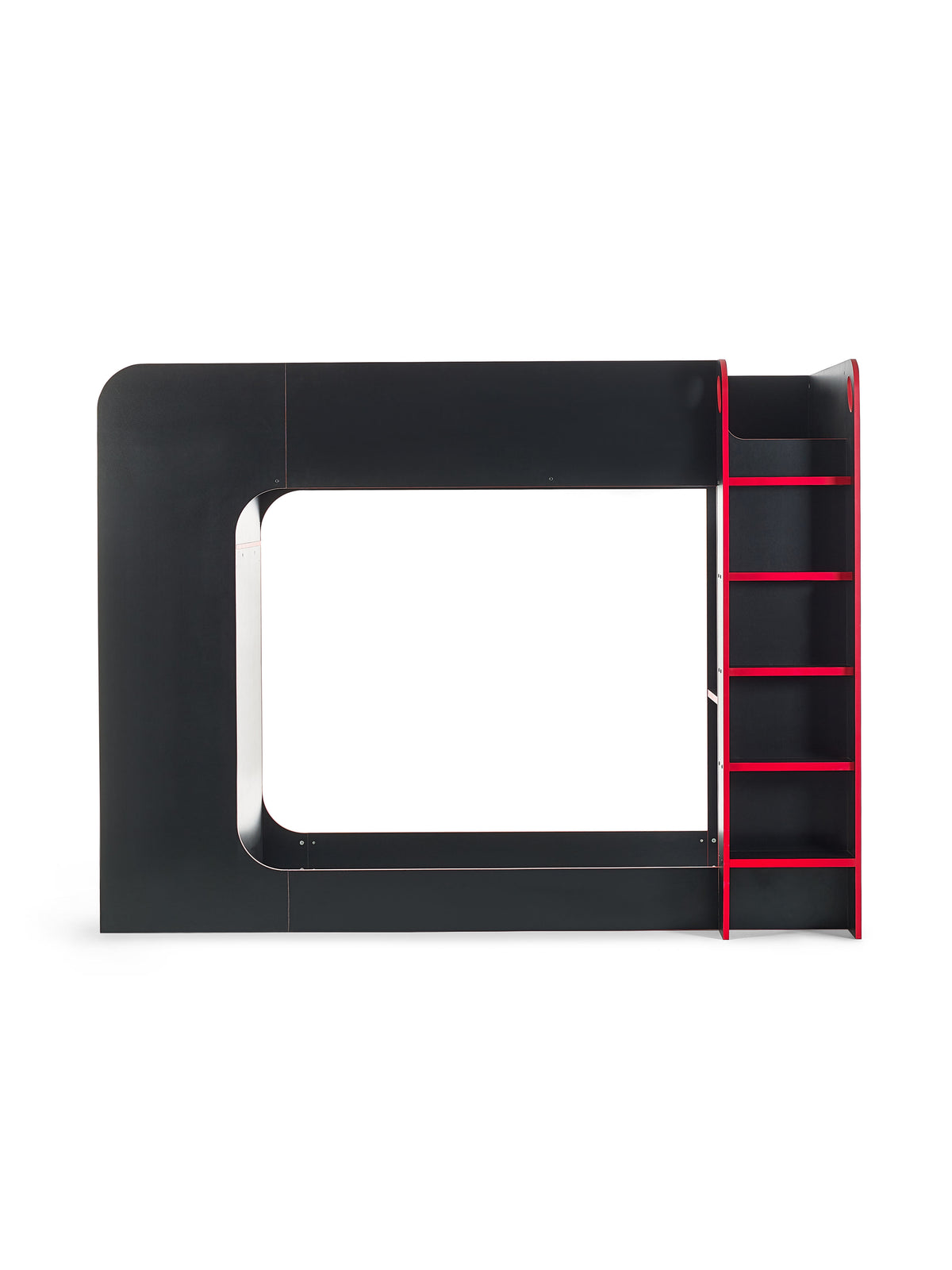 Impact Gaming Bunk Black/Red