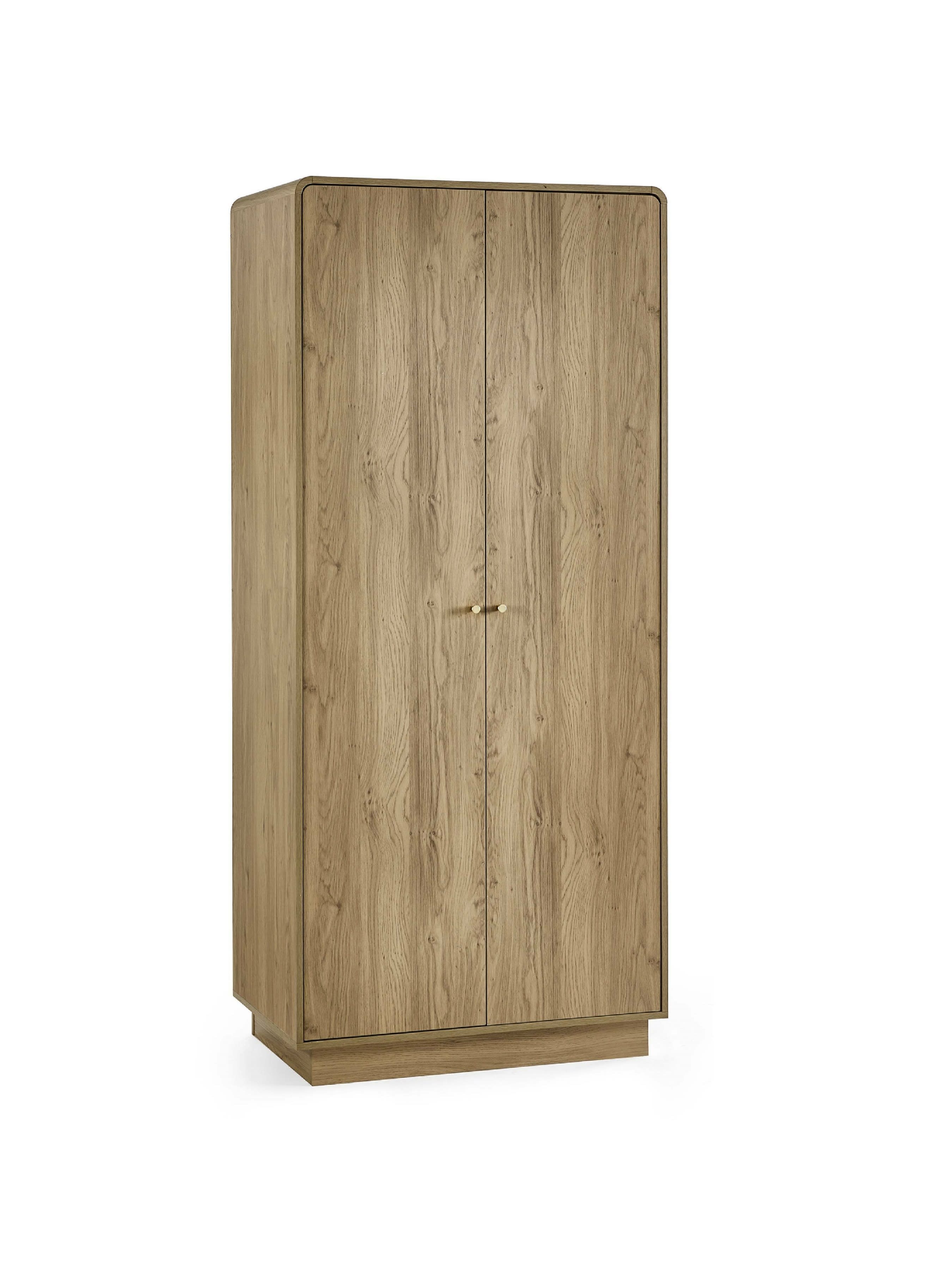 Ingrid 2 Door Wardrobe Oak