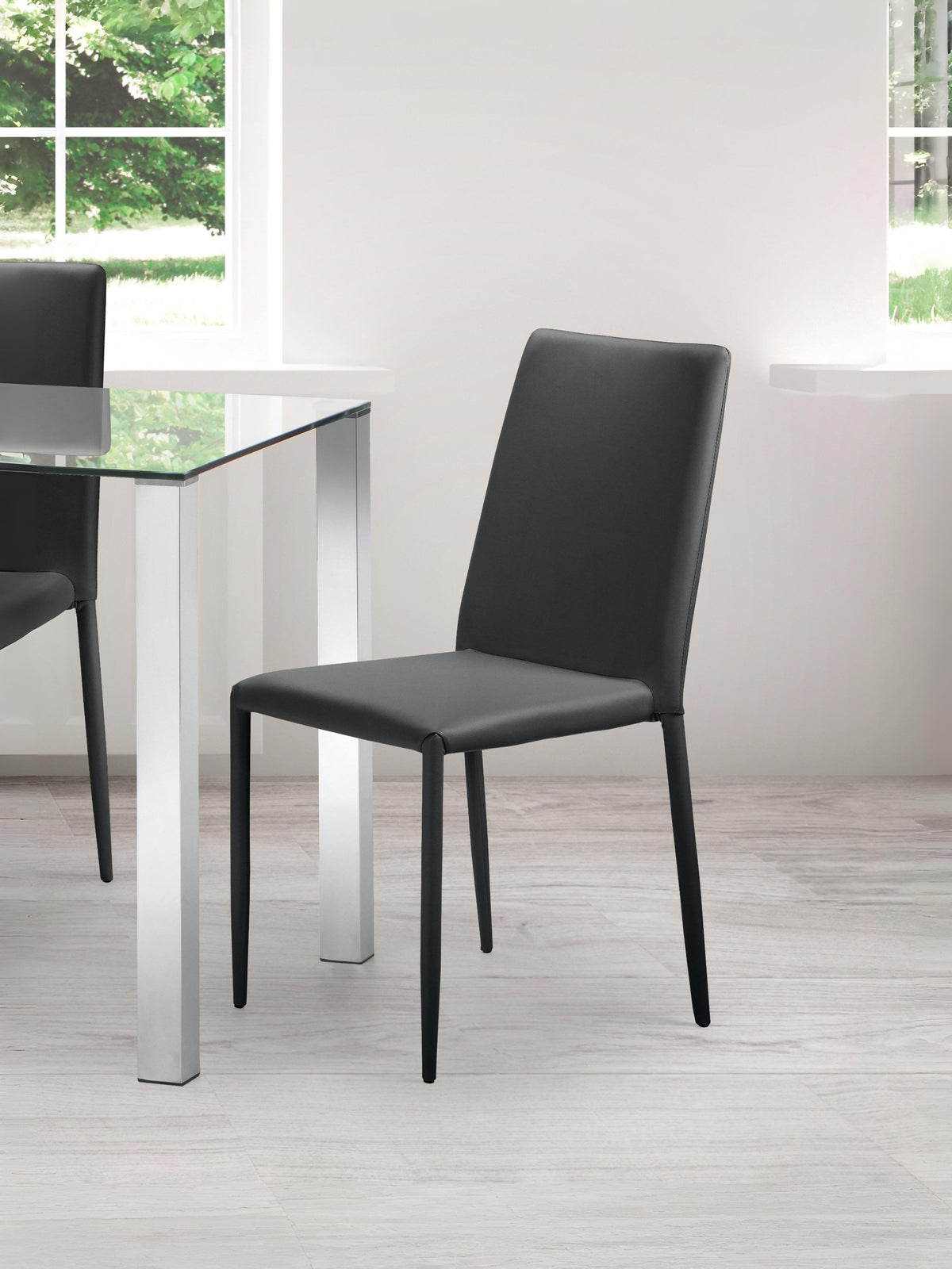Jazz Chairs in Black (Set Of 4)