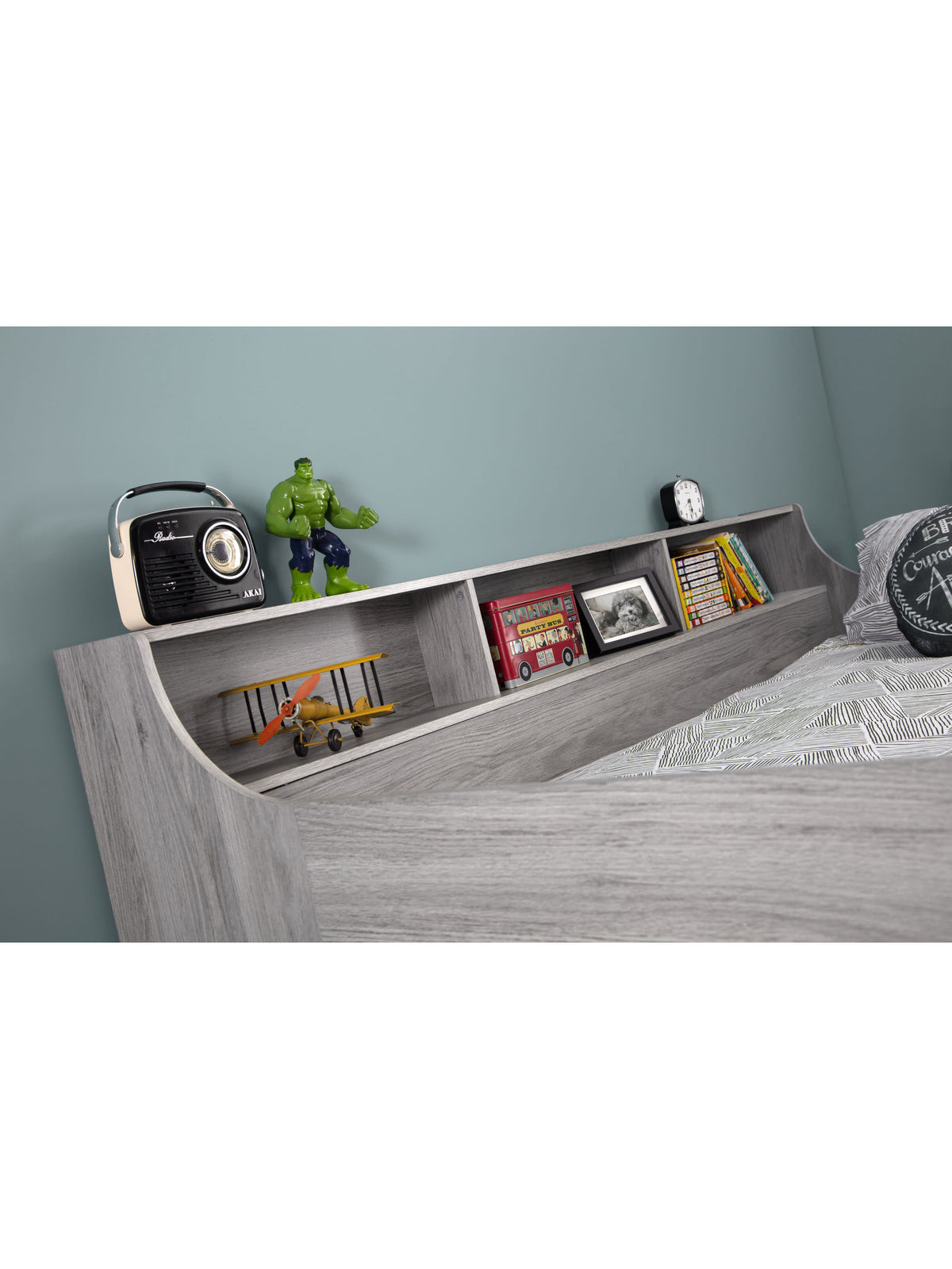 Jupiter Midsleeper Grey Oak