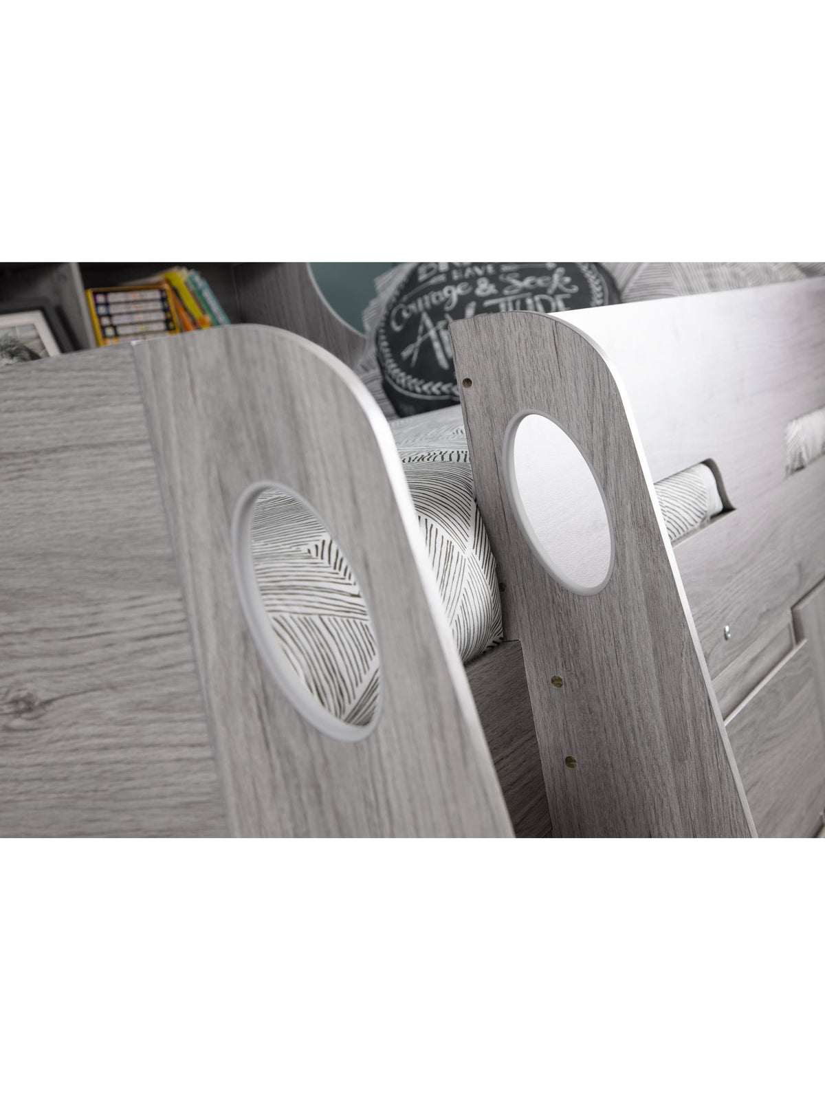 Jupiter Midsleeper Grey Oak