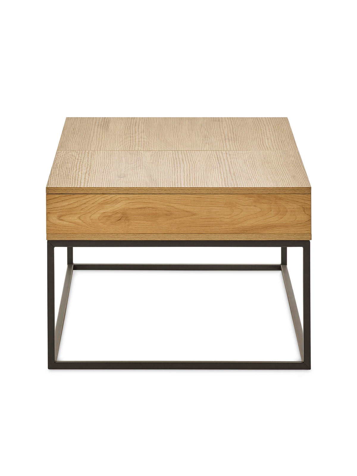 Kade 100cm Oak Effect Rectangular Storage Coffee Table