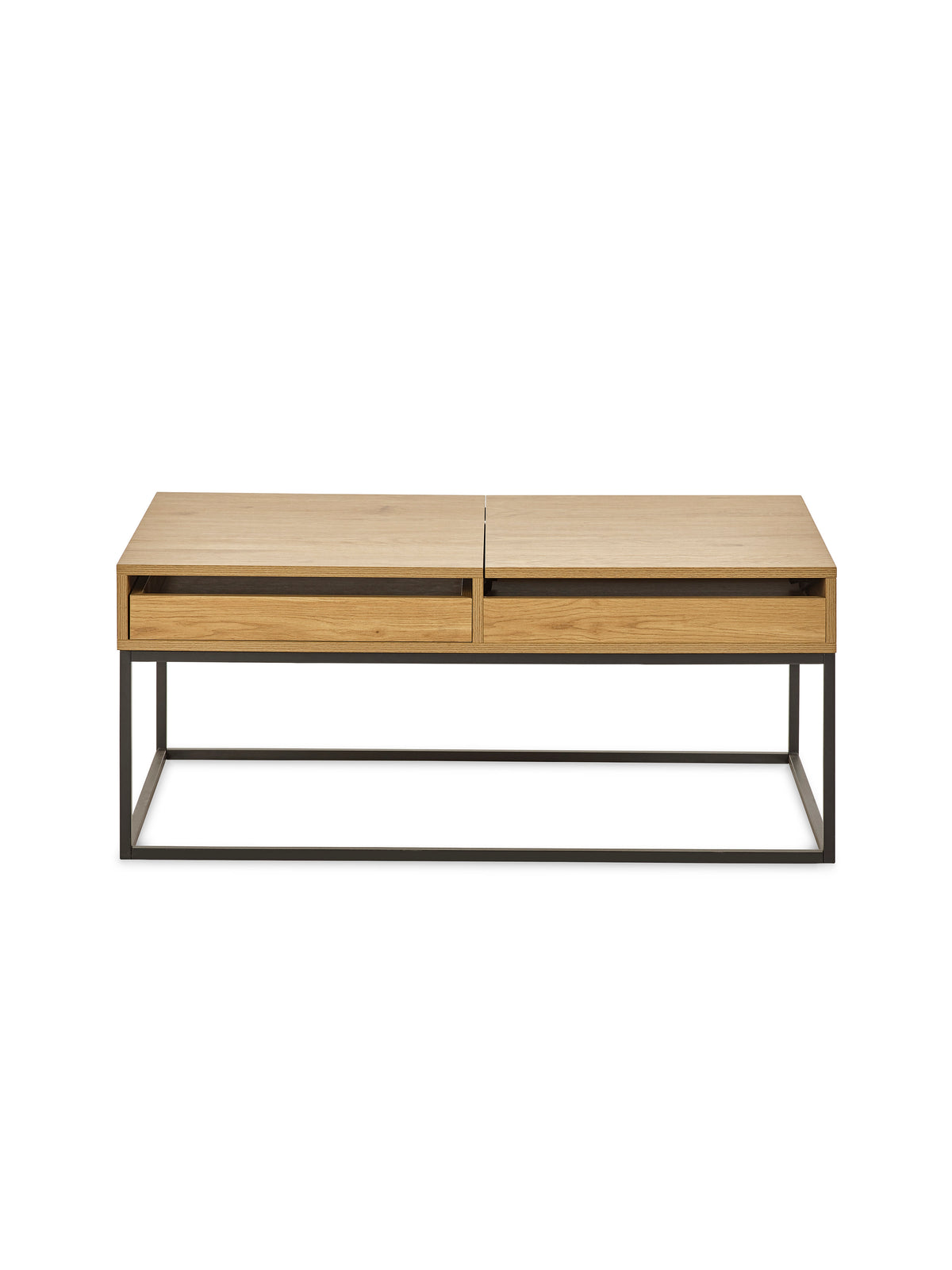 Kade 100cm Oak Effect Rectangular Storage Coffee Table