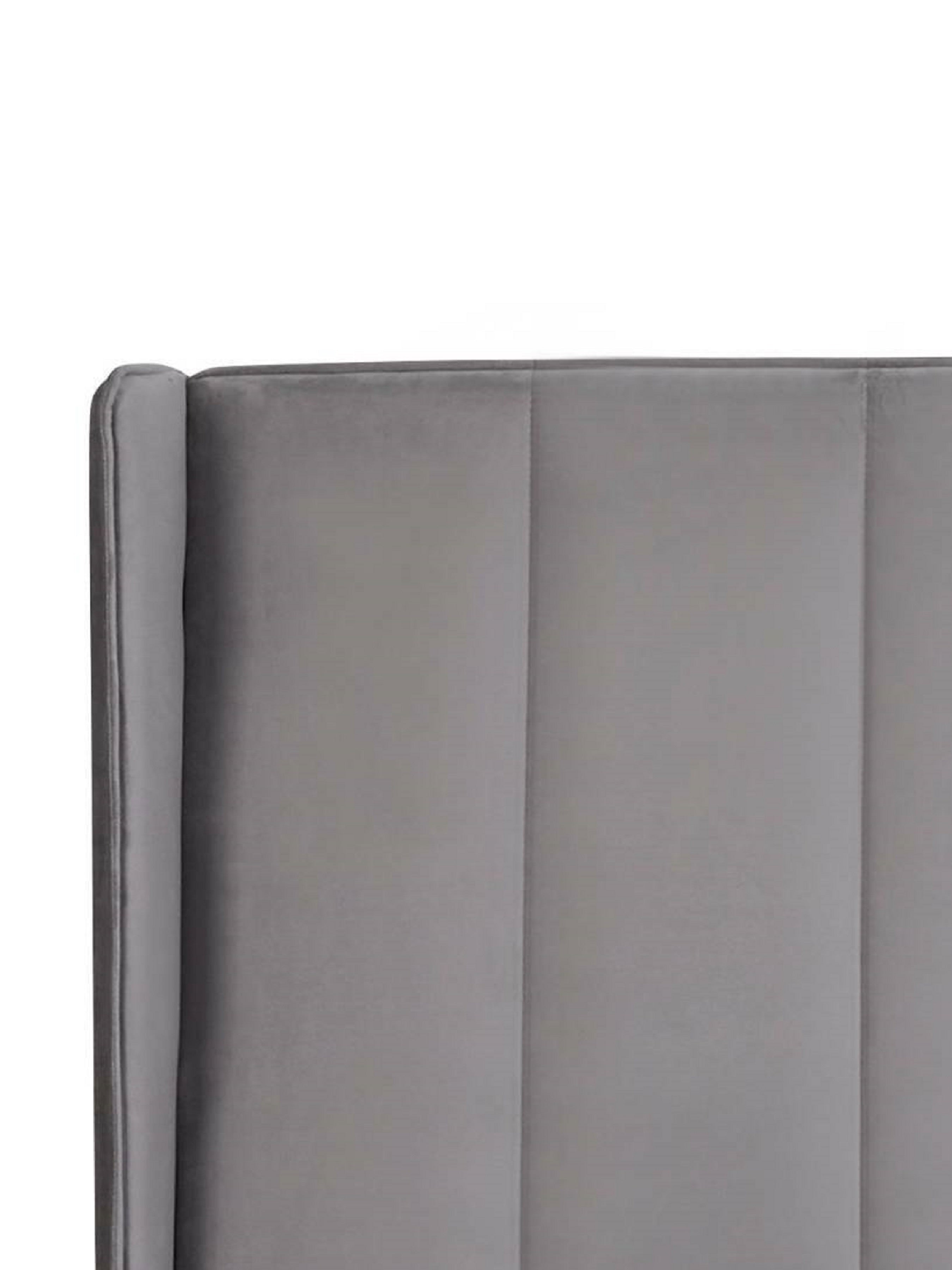 Katie Bed Frame - Grey Velvet – Julian Bowen, view 14