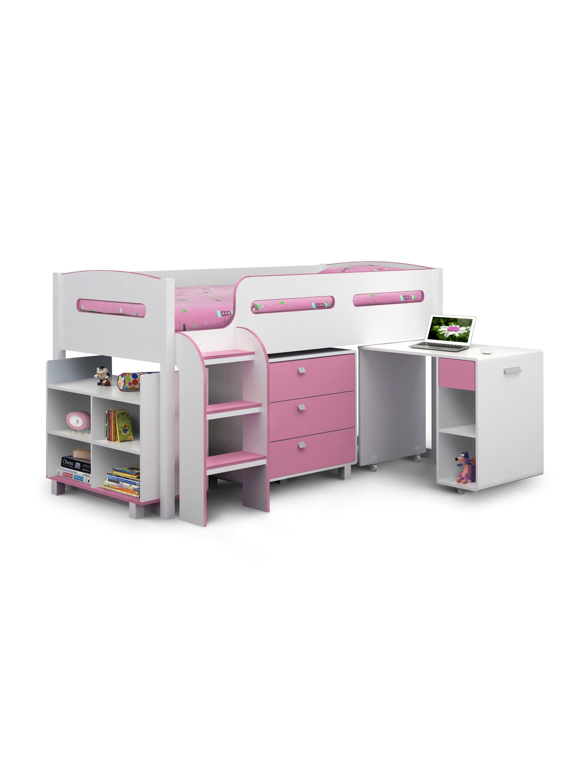 Kimbo Pink Cabin Bed