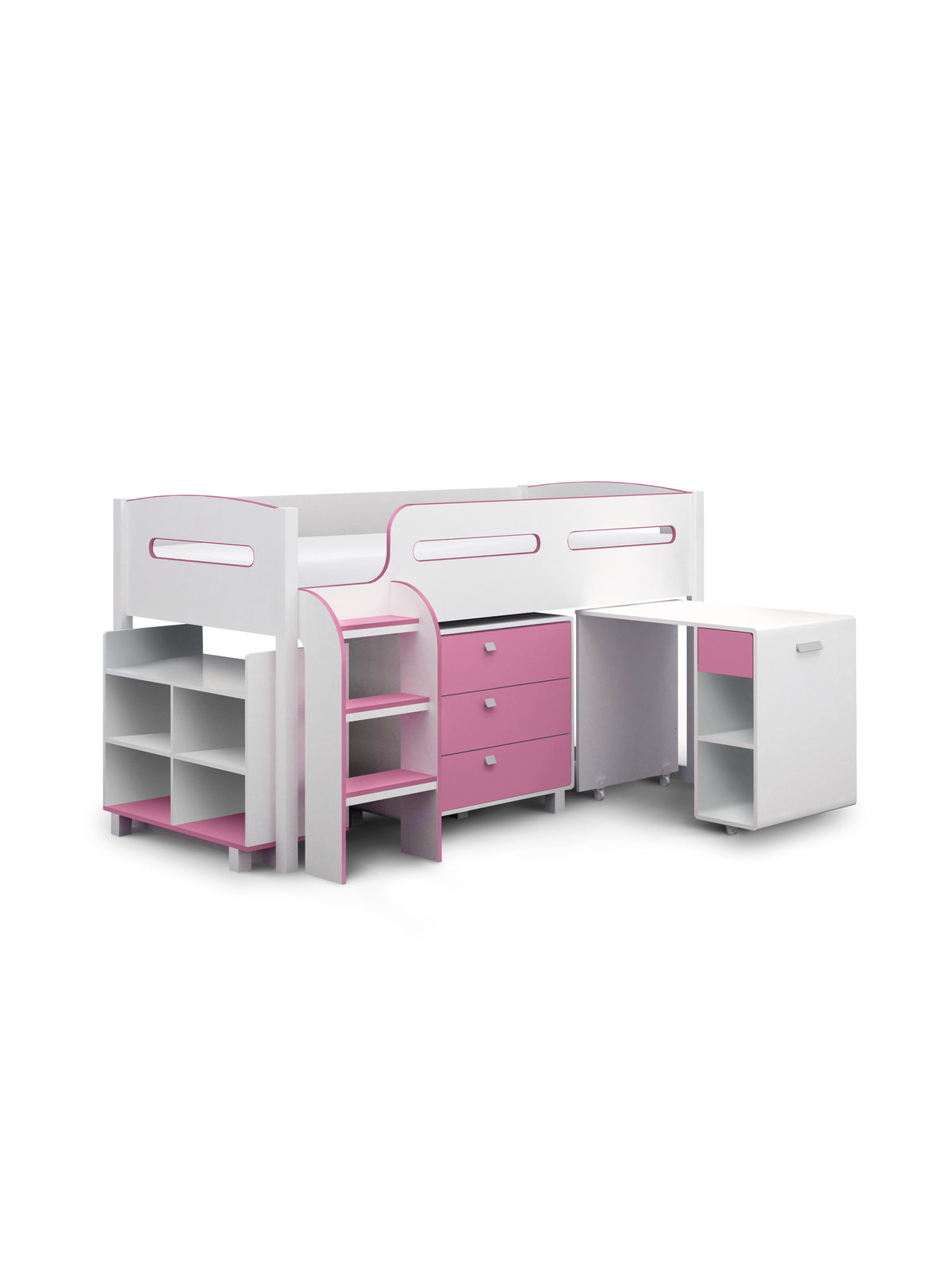 Kimbo Pink Cabin Bed