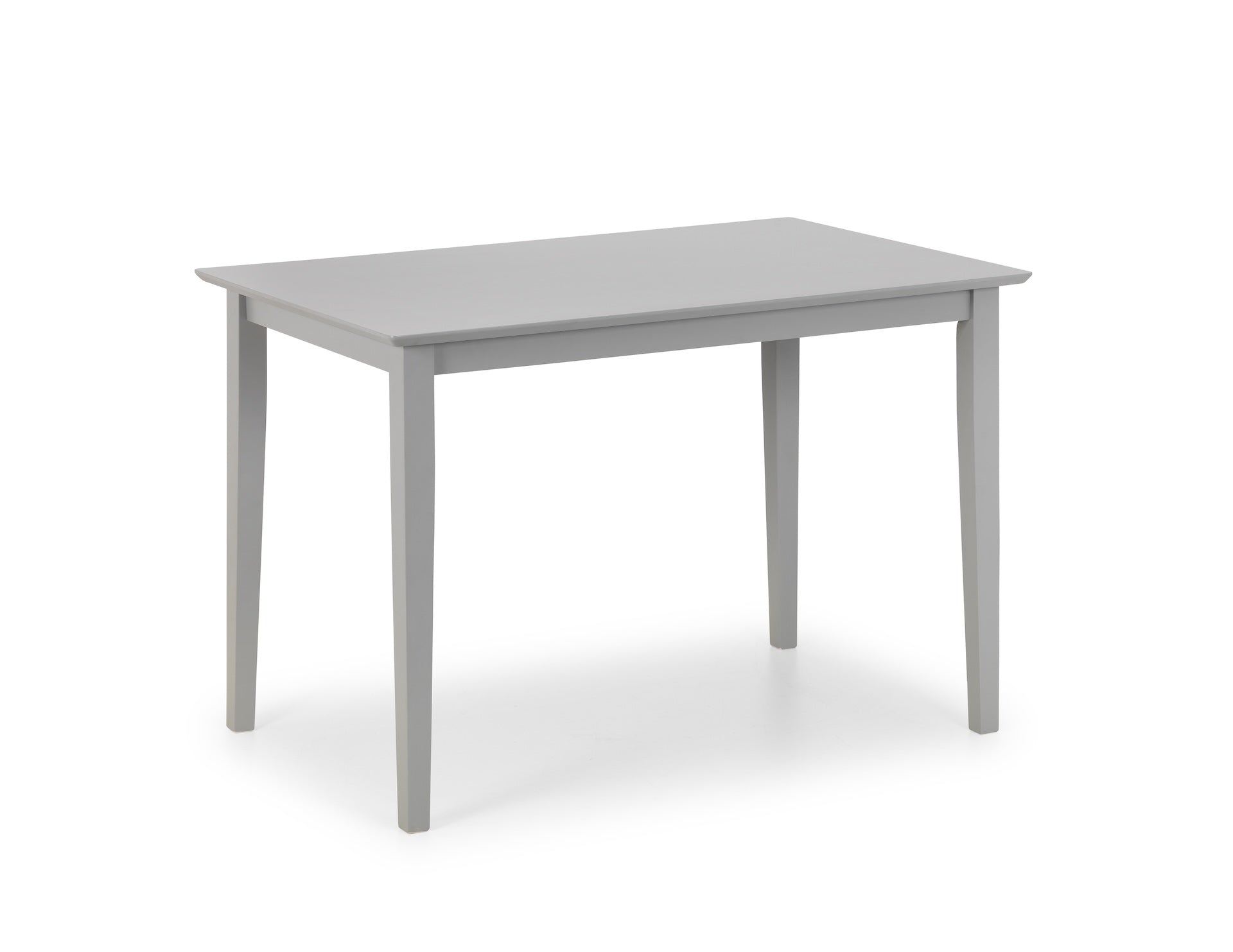 Kobe Compact Rectangular Table - Torino Grey – Julian Bowen