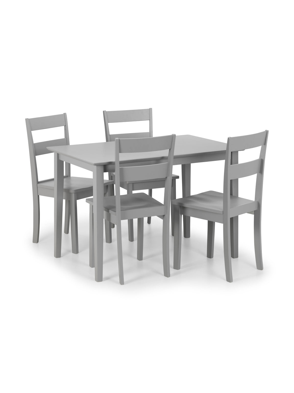 Kobe Compact Rectangular Table - Torino Grey