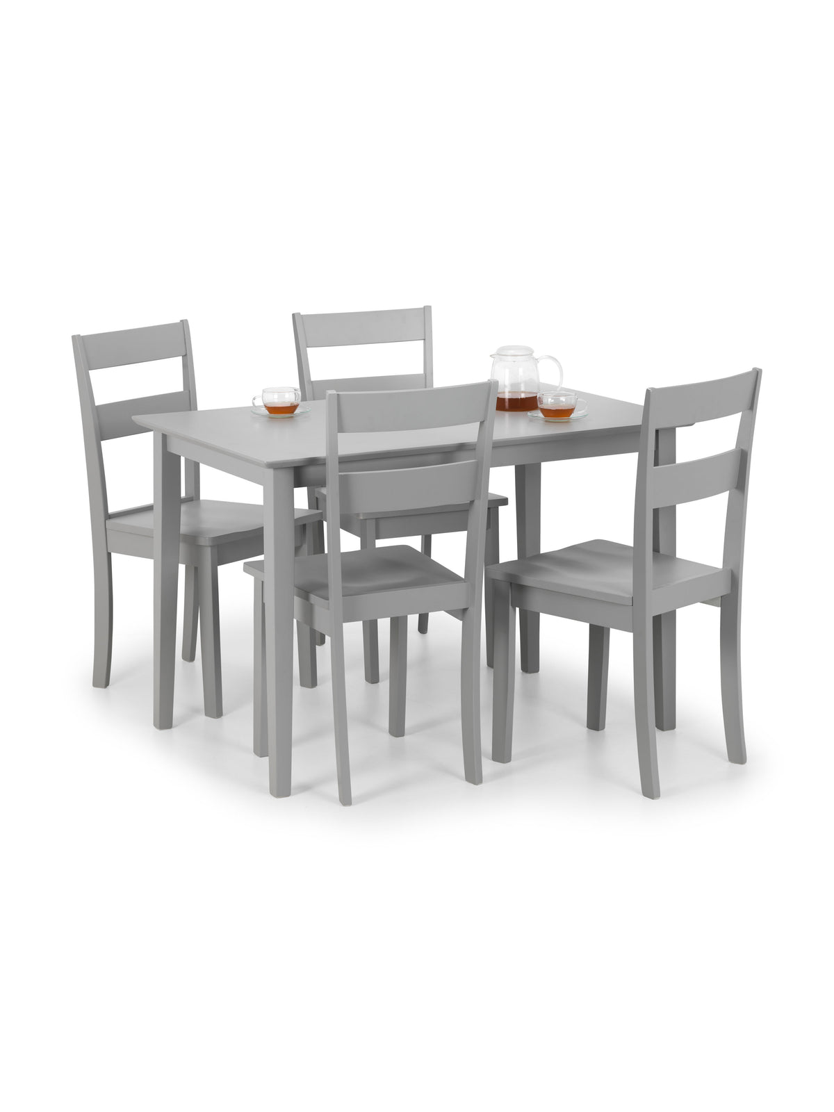 Kobe Compact Rectangular Table - Torino Grey
