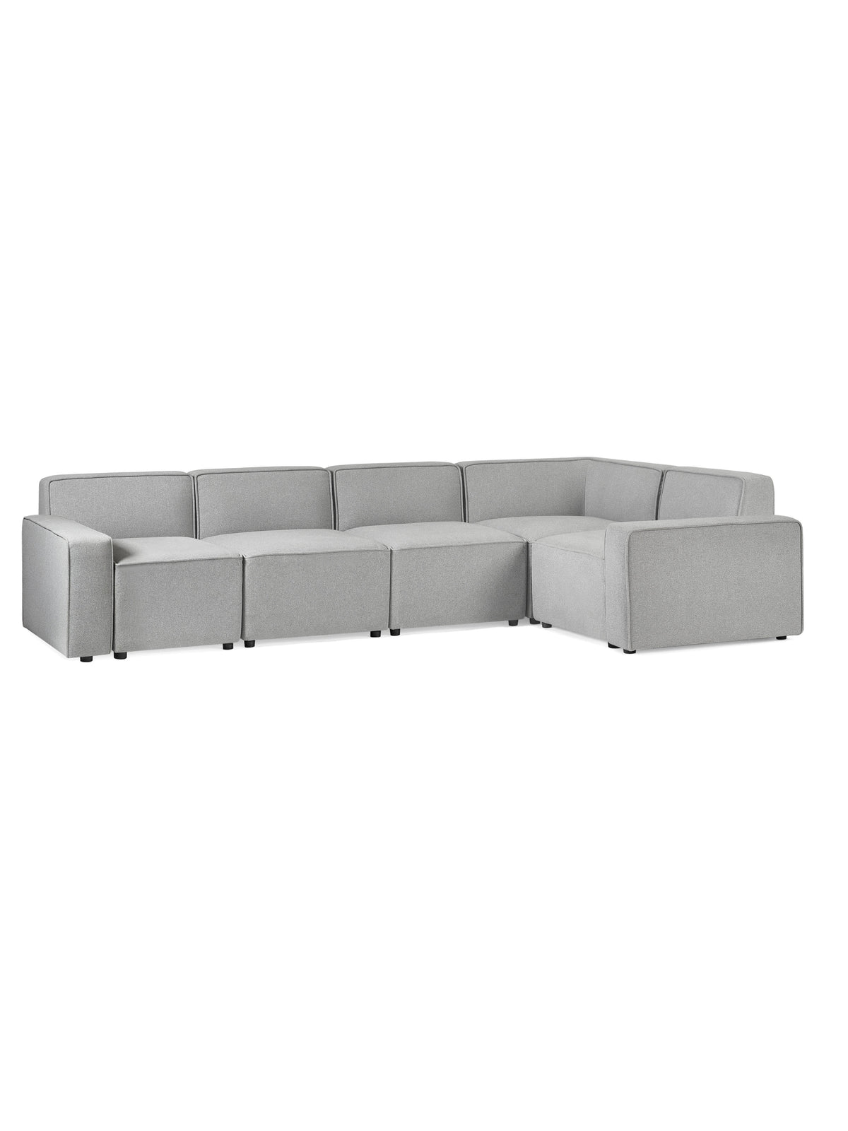 Lago Combination Sofa - Grey