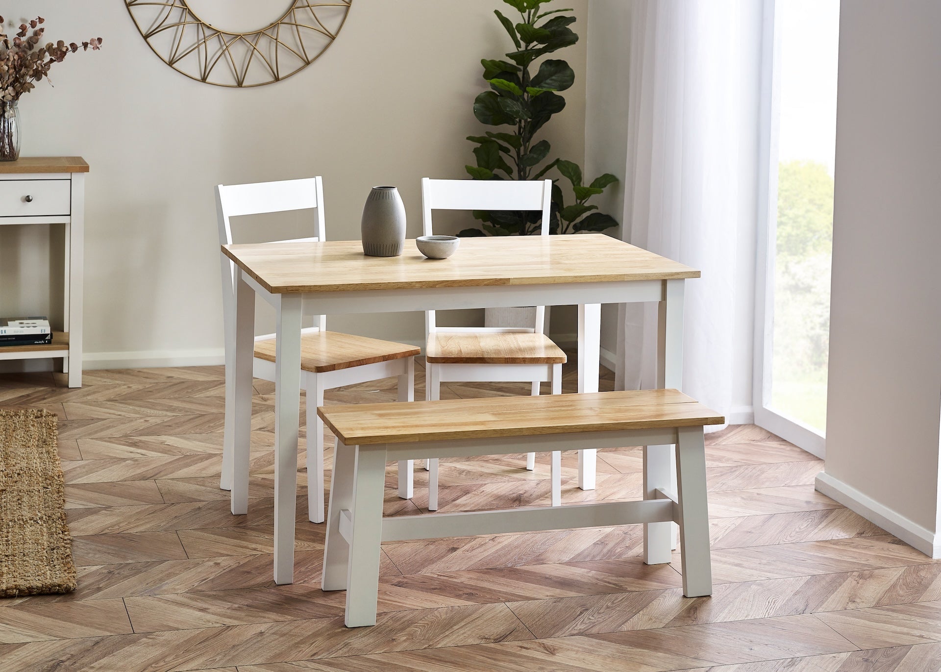 Linwood Small Dining Table – Julian Bowen, view 11