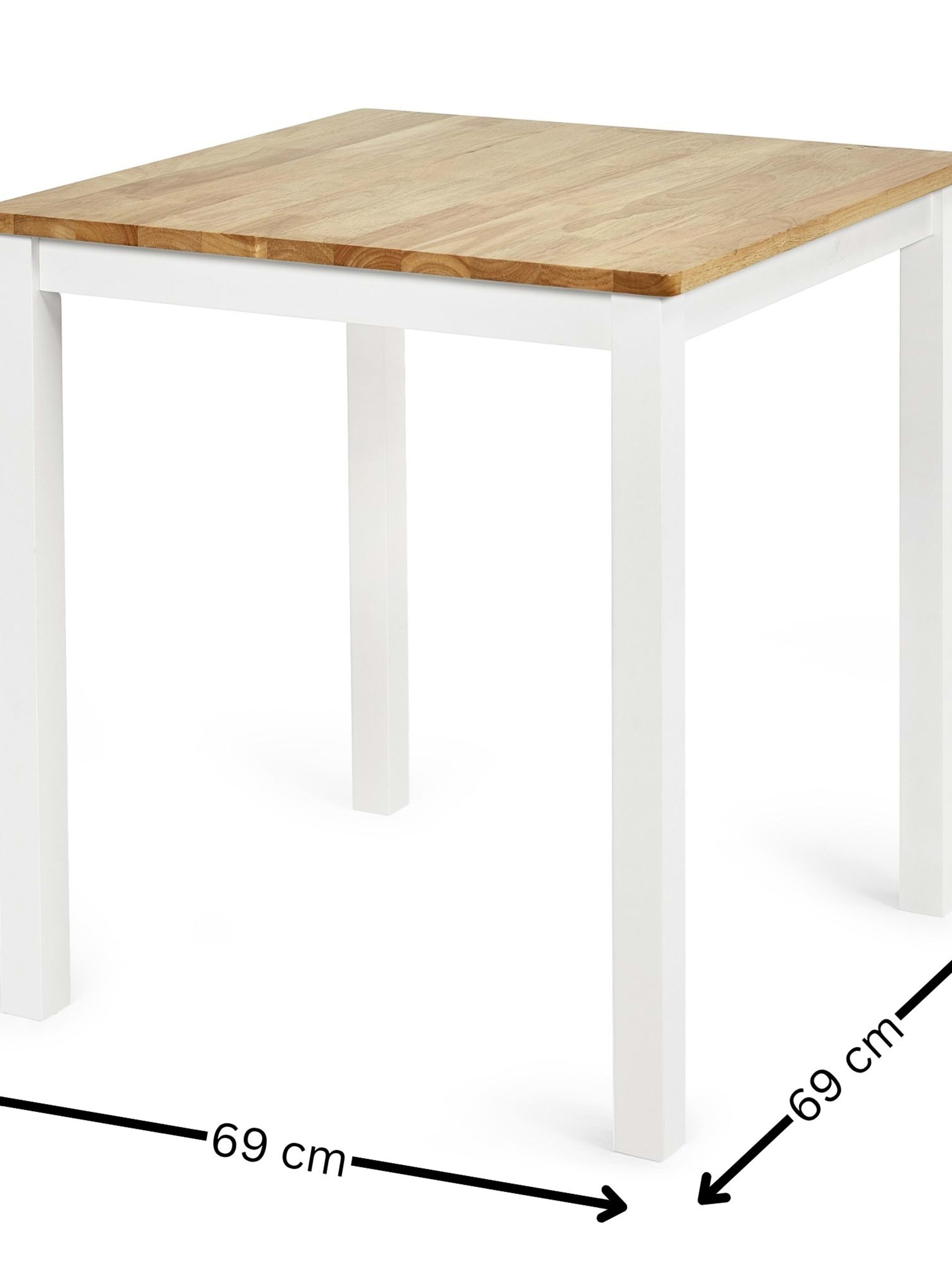 Natural Oak Effect and White