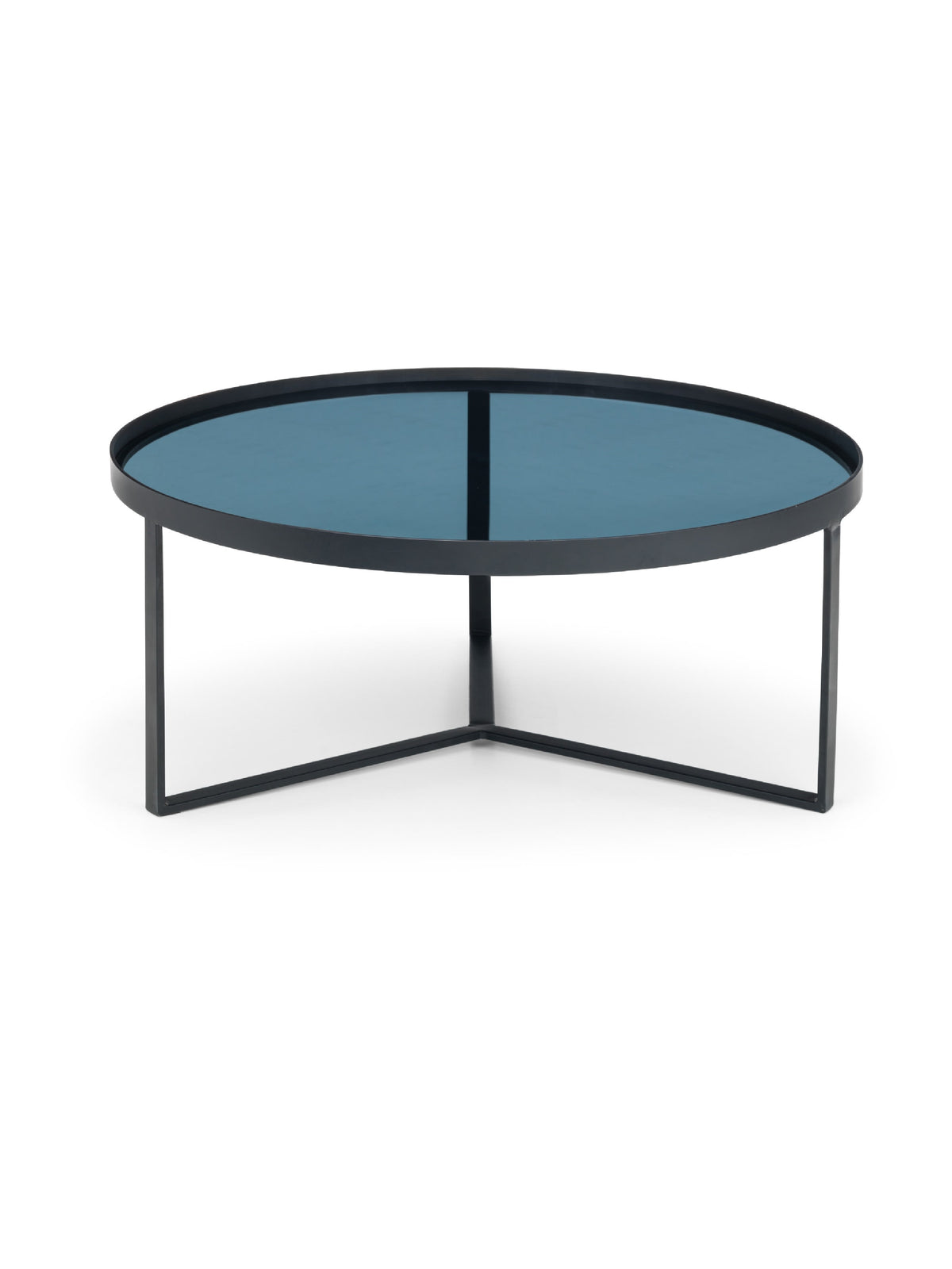 Loft Coffee Table - Smoked Glass