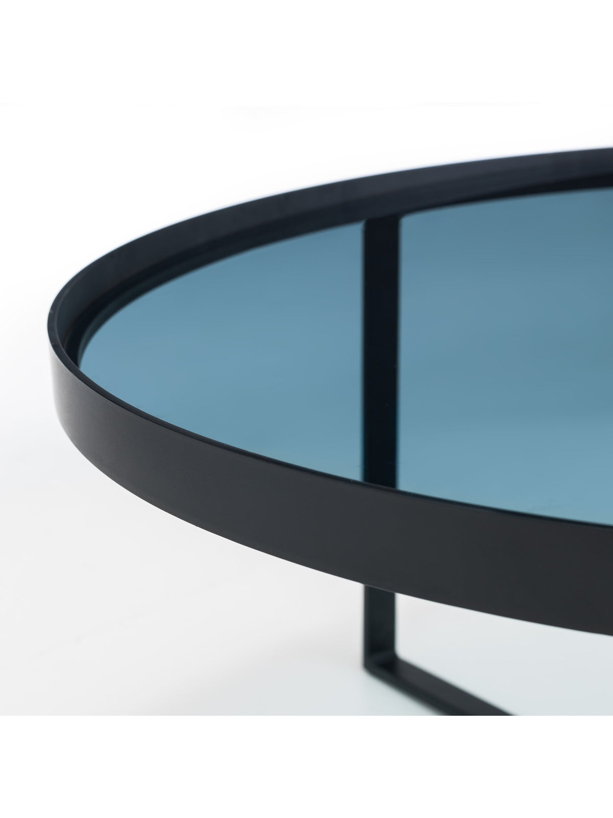Loft Coffee Table - Smoked Glass