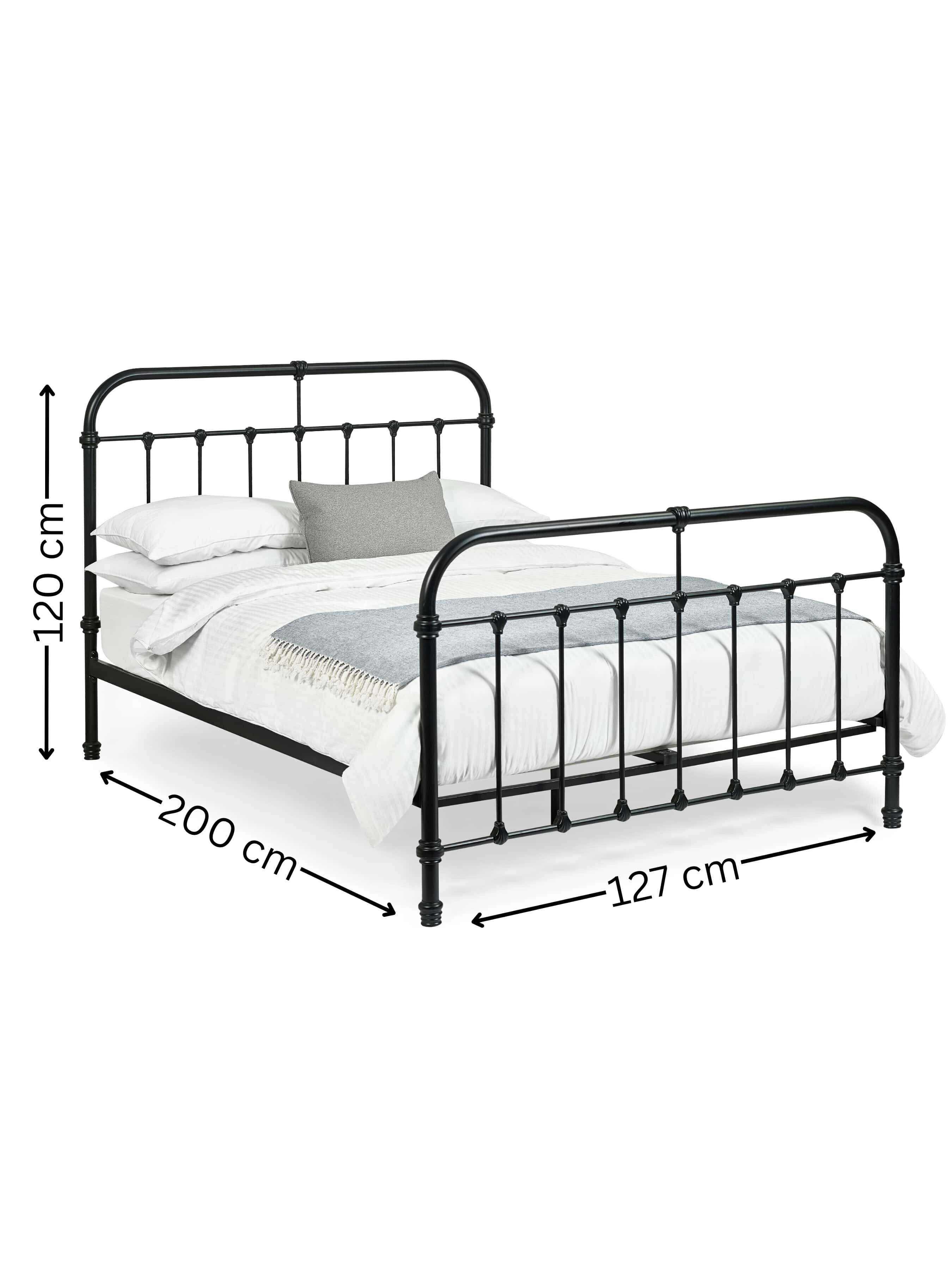 Logan Metal Bed – Julian Bowen, view 5