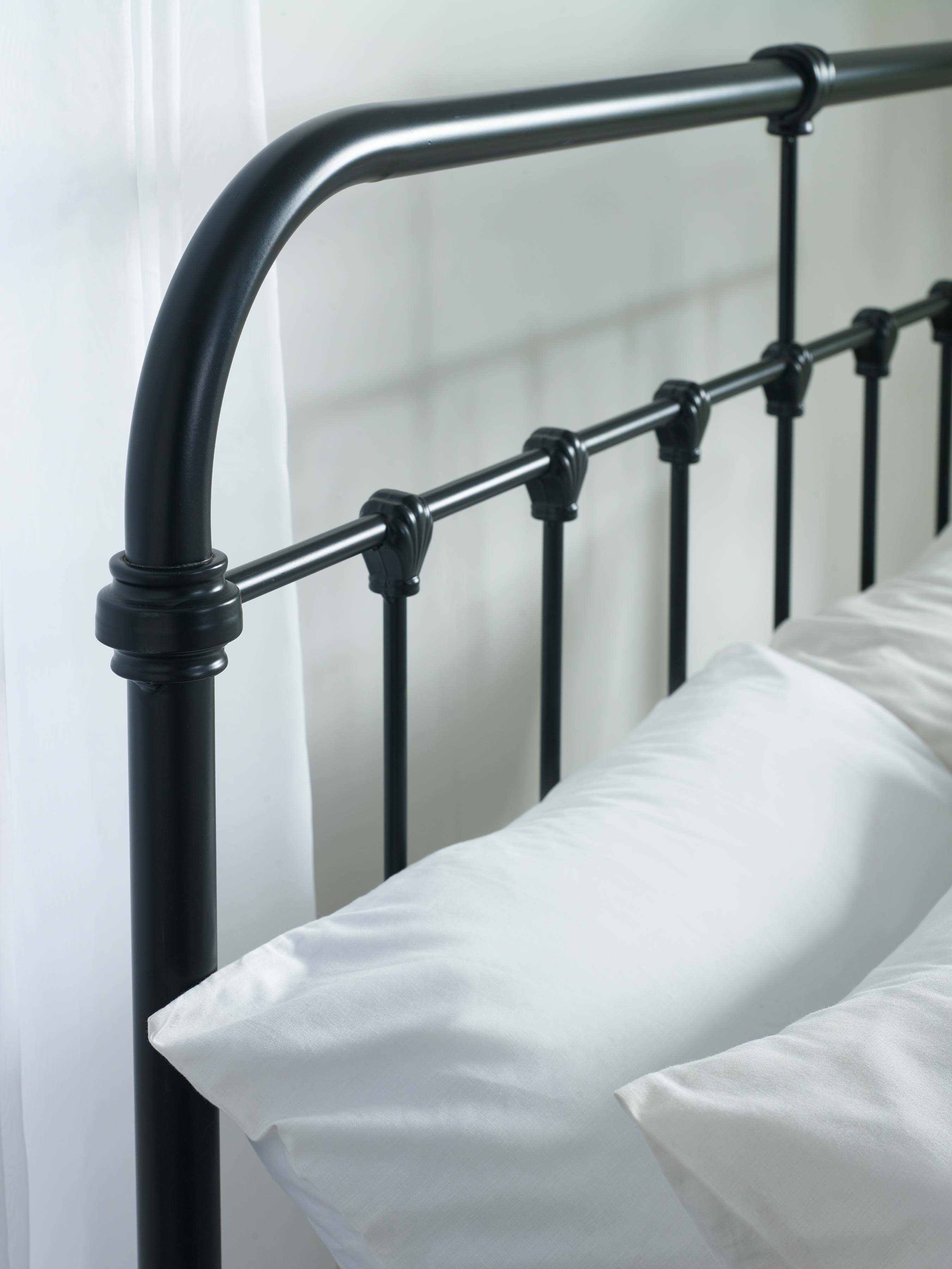 Logan Metal Bed – Julian Bowen, view 10