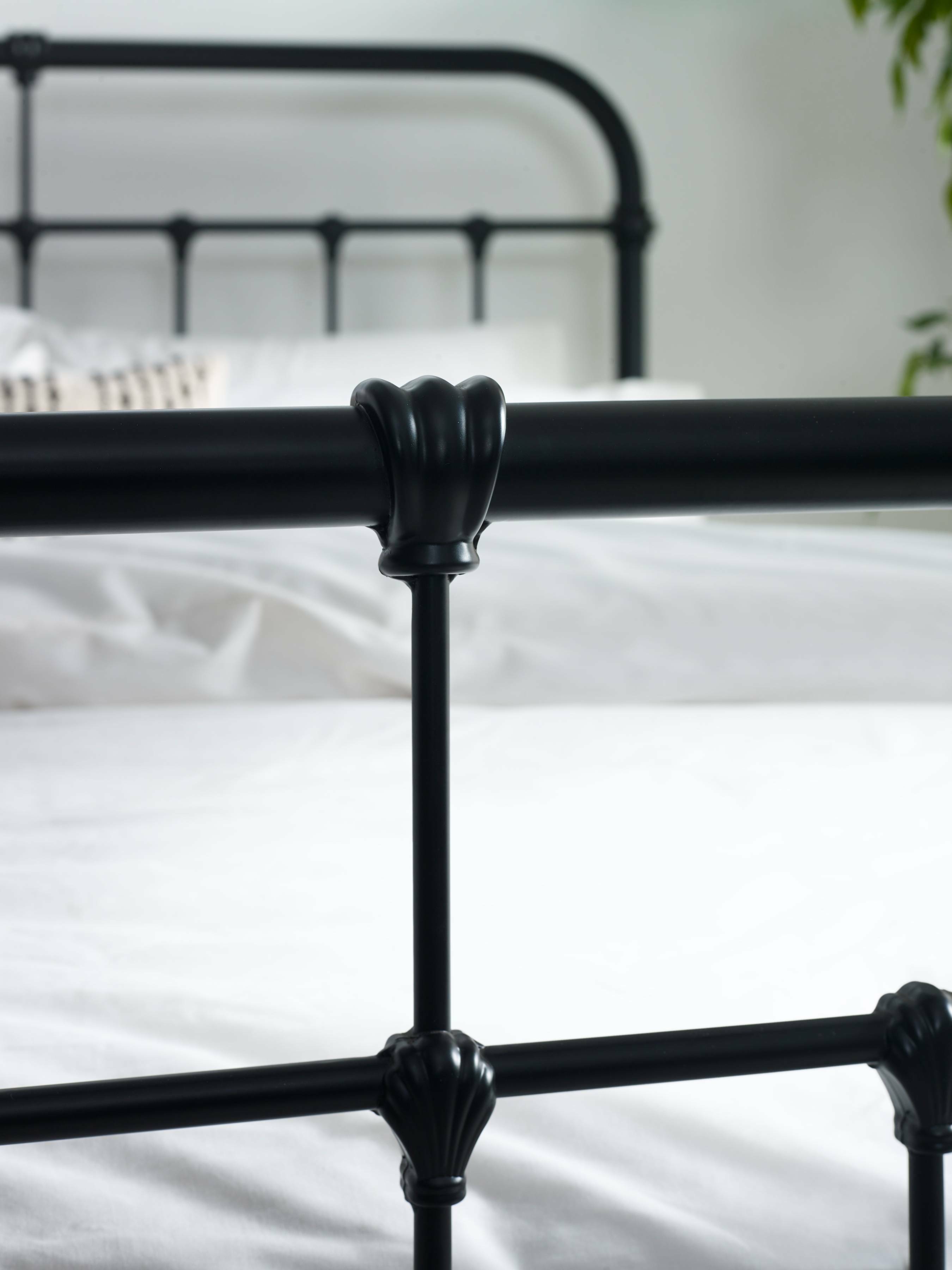 Logan Metal Bed – Julian Bowen, view 13