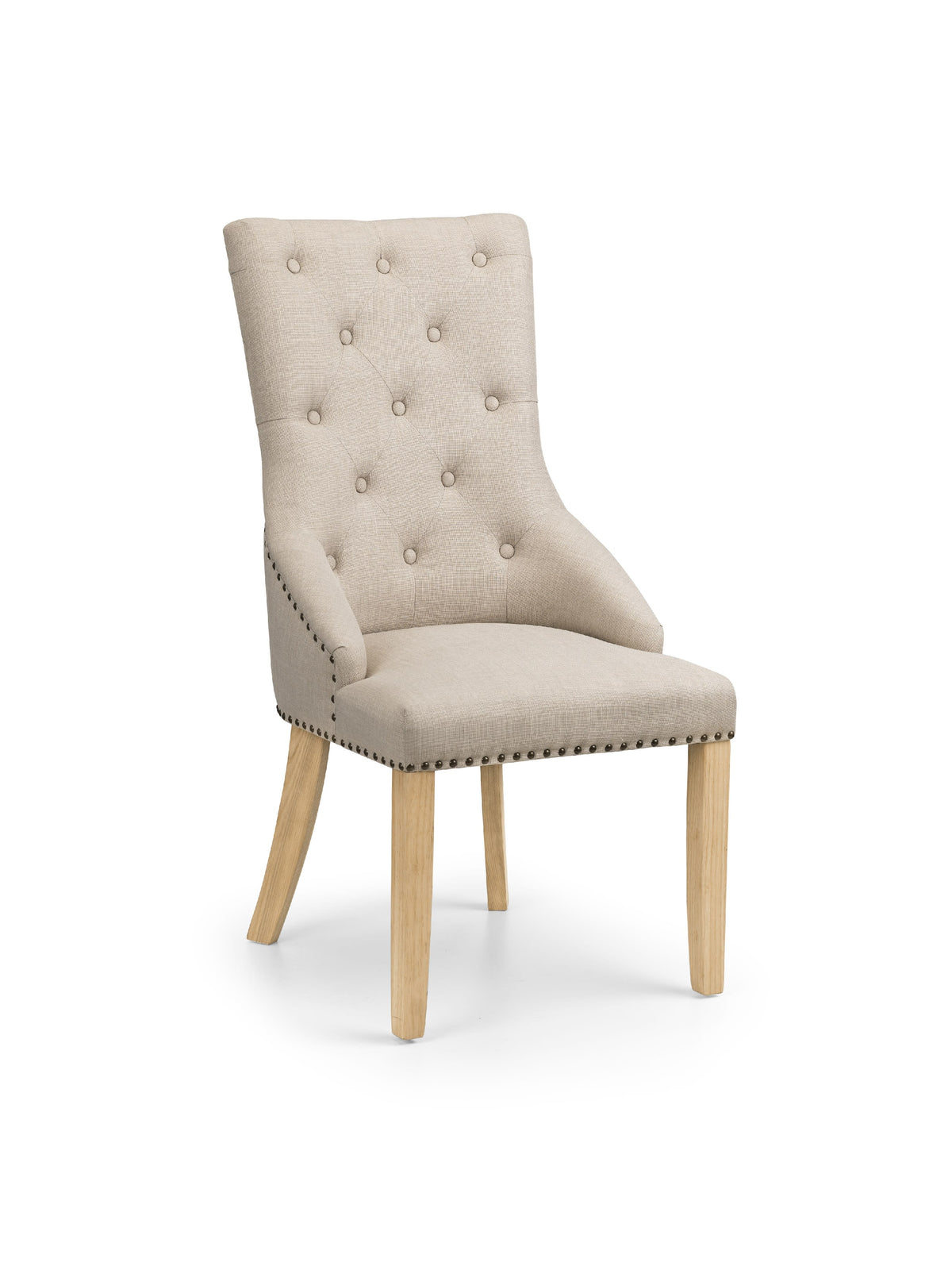 Loire Button Back Chairs (Set of 2)