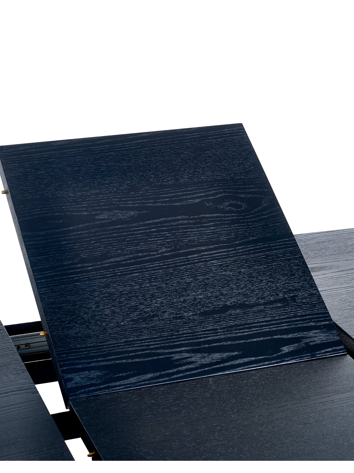 Louis Fluted Extending Dining Table - Black