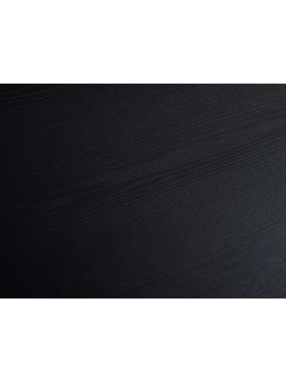 Louis Fluted Round Coffee Table - Black
