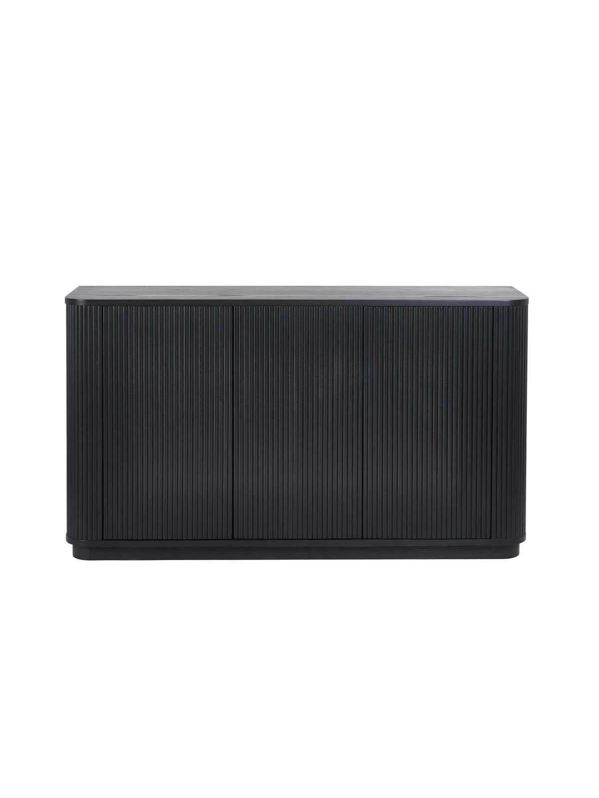 Louis Fluted Sideboard - Black