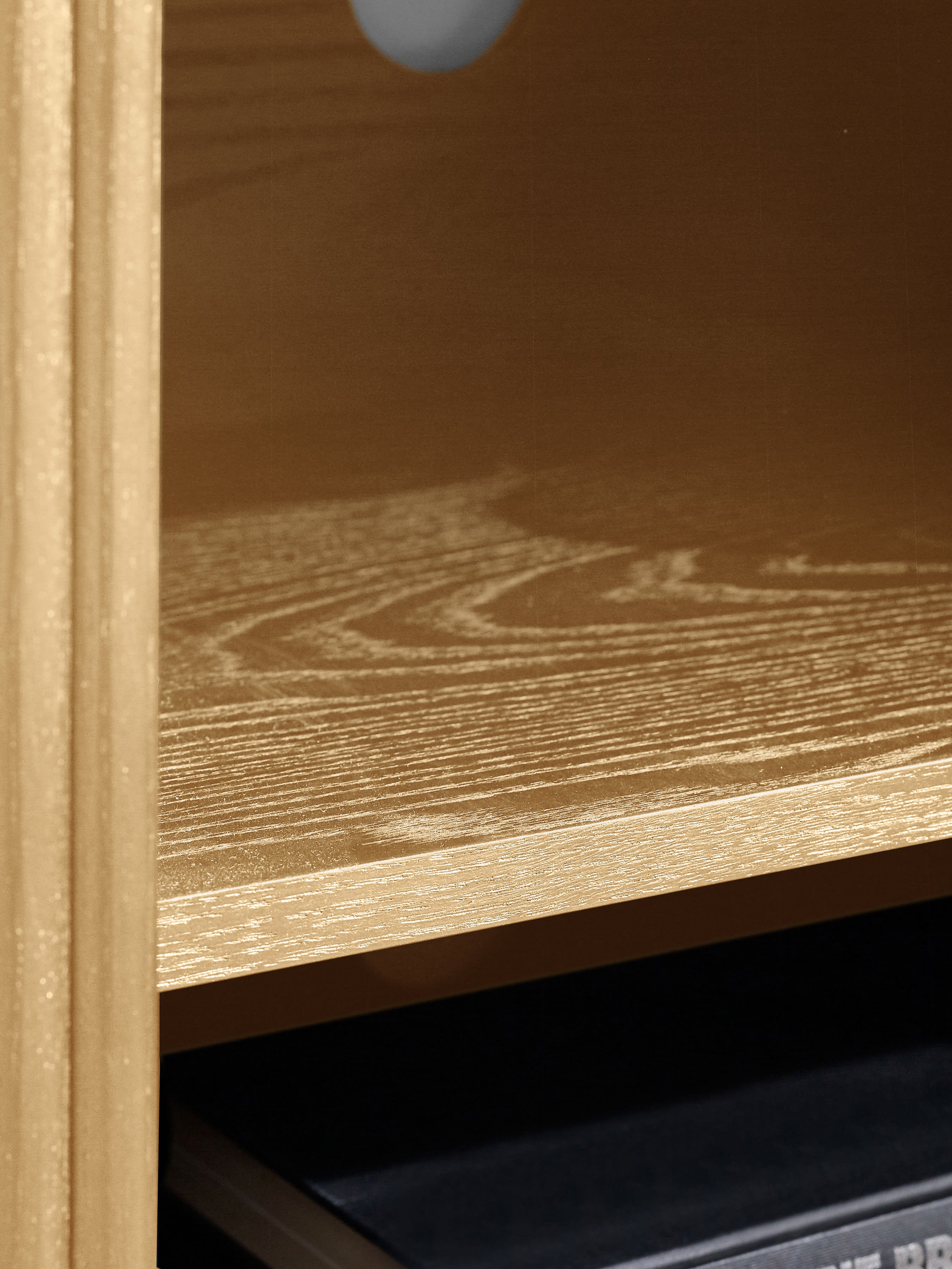 Louis Light Oak Effect Fluted TV Unit