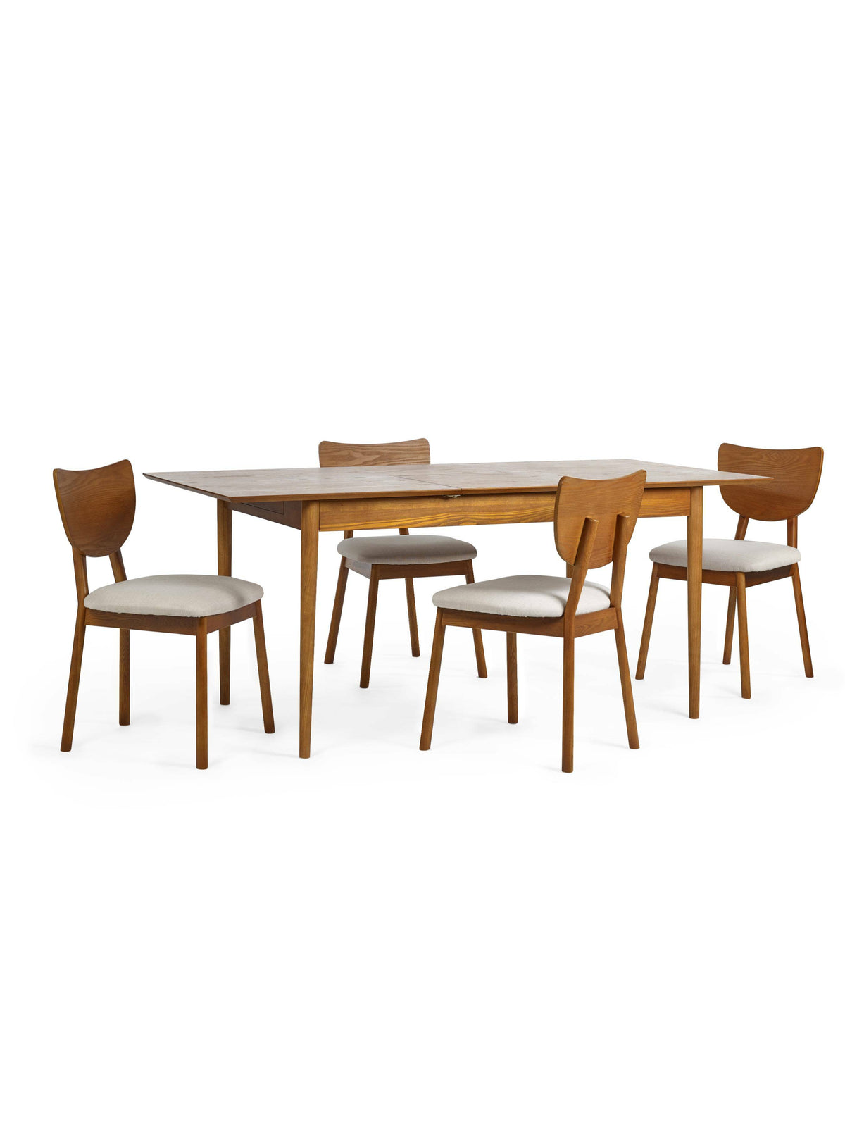 Lowry Extending Dining Table With 2 Drawers
