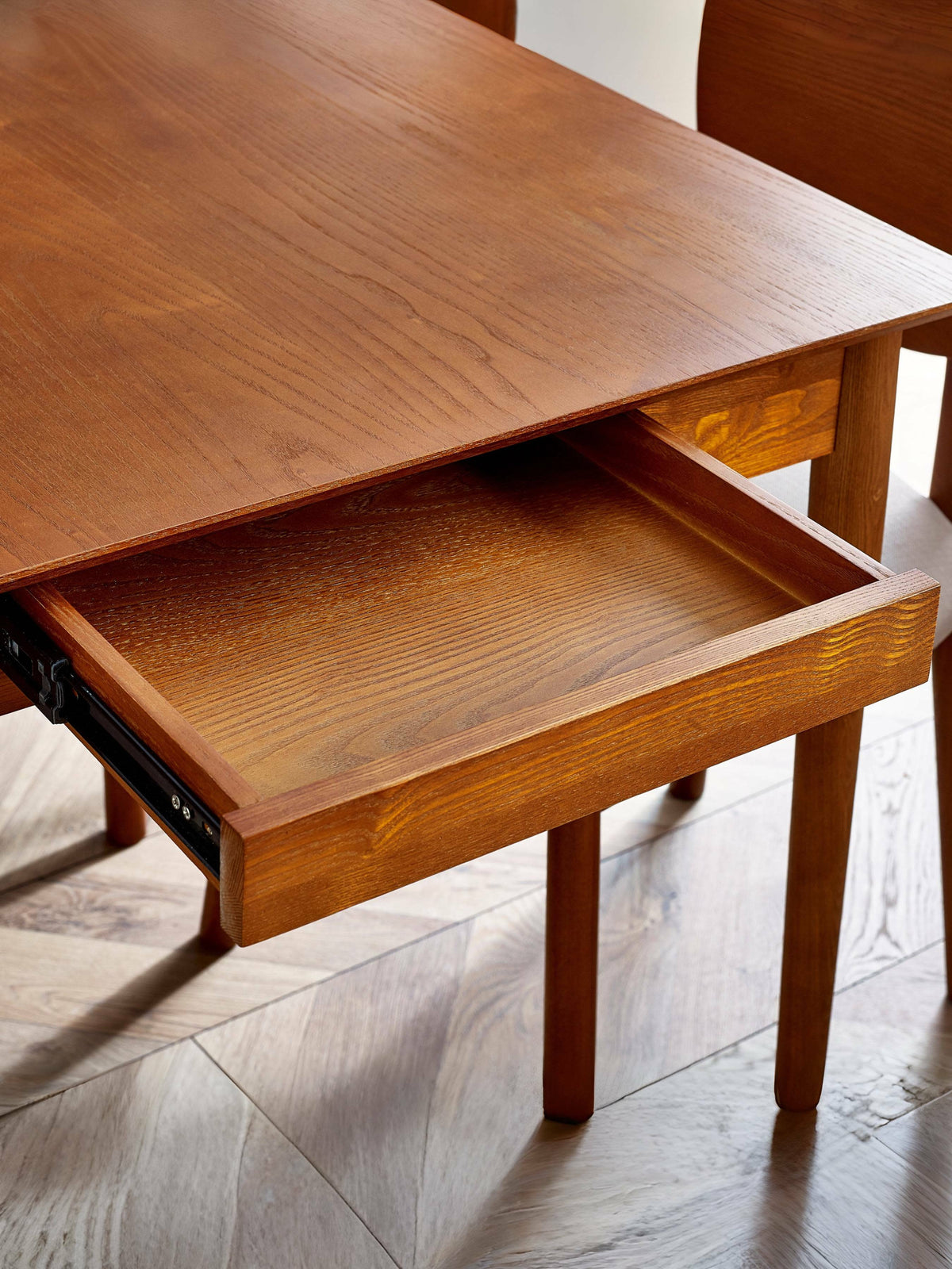 Lowry Extending Dining Table With 2 Drawers