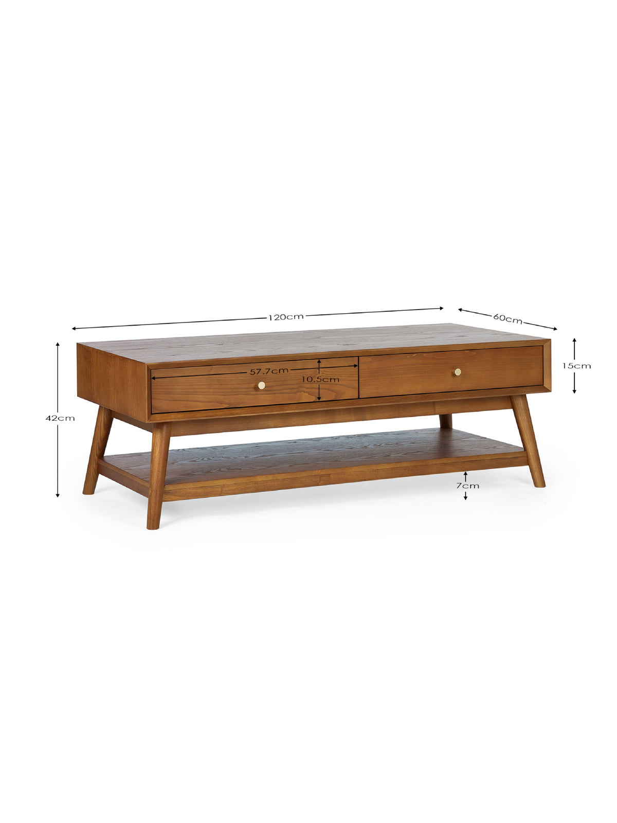 Lowry 2 Drawer Coffee Table