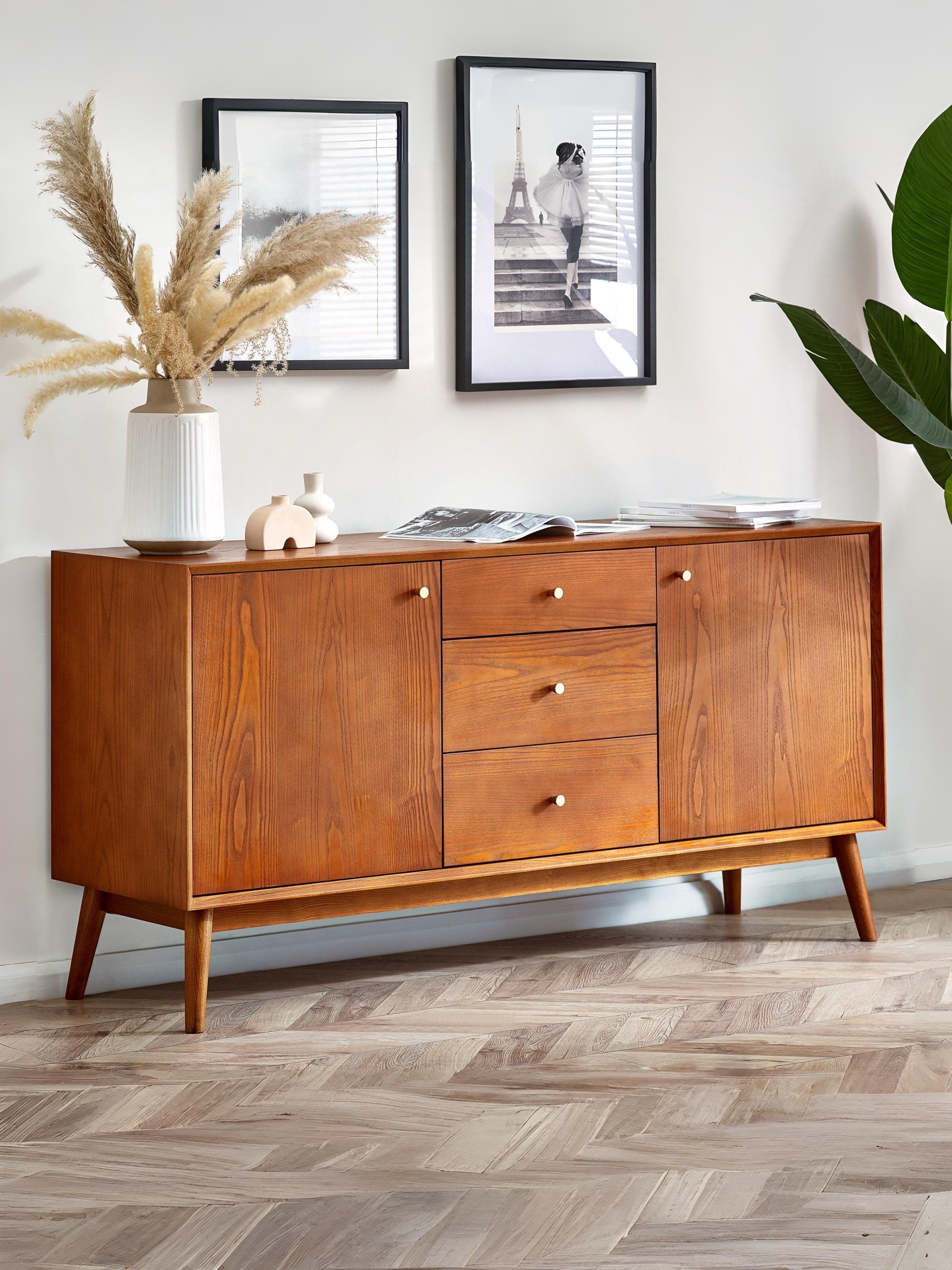 Lowry Large Sideboard – Ash Effect
